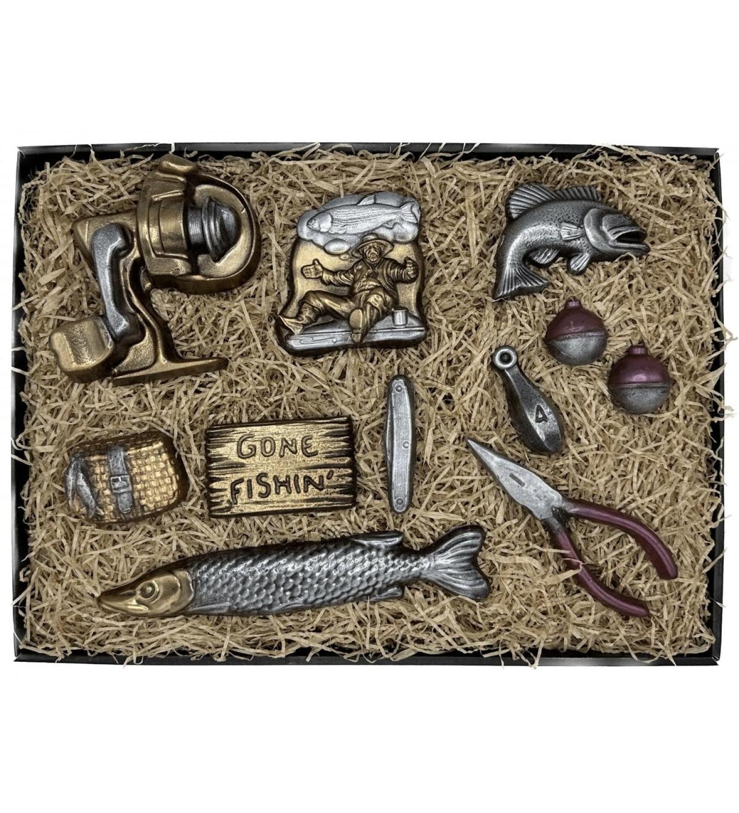Luxury gift for anglers/Chocolate for anglers