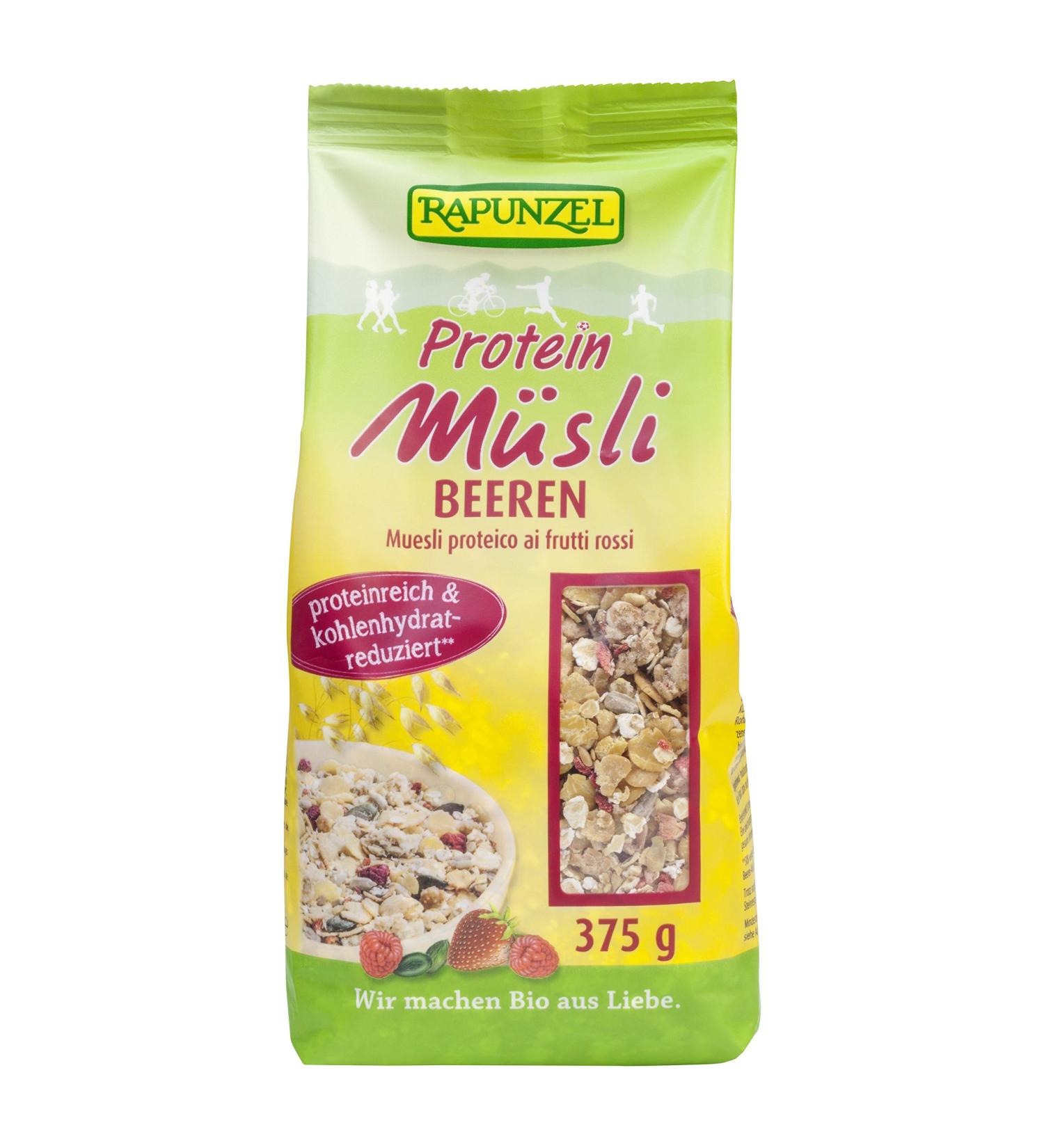Rapunzel Rapunzel Muesli Amarante F. Rouge Alpen Rpz 375 G 300 g