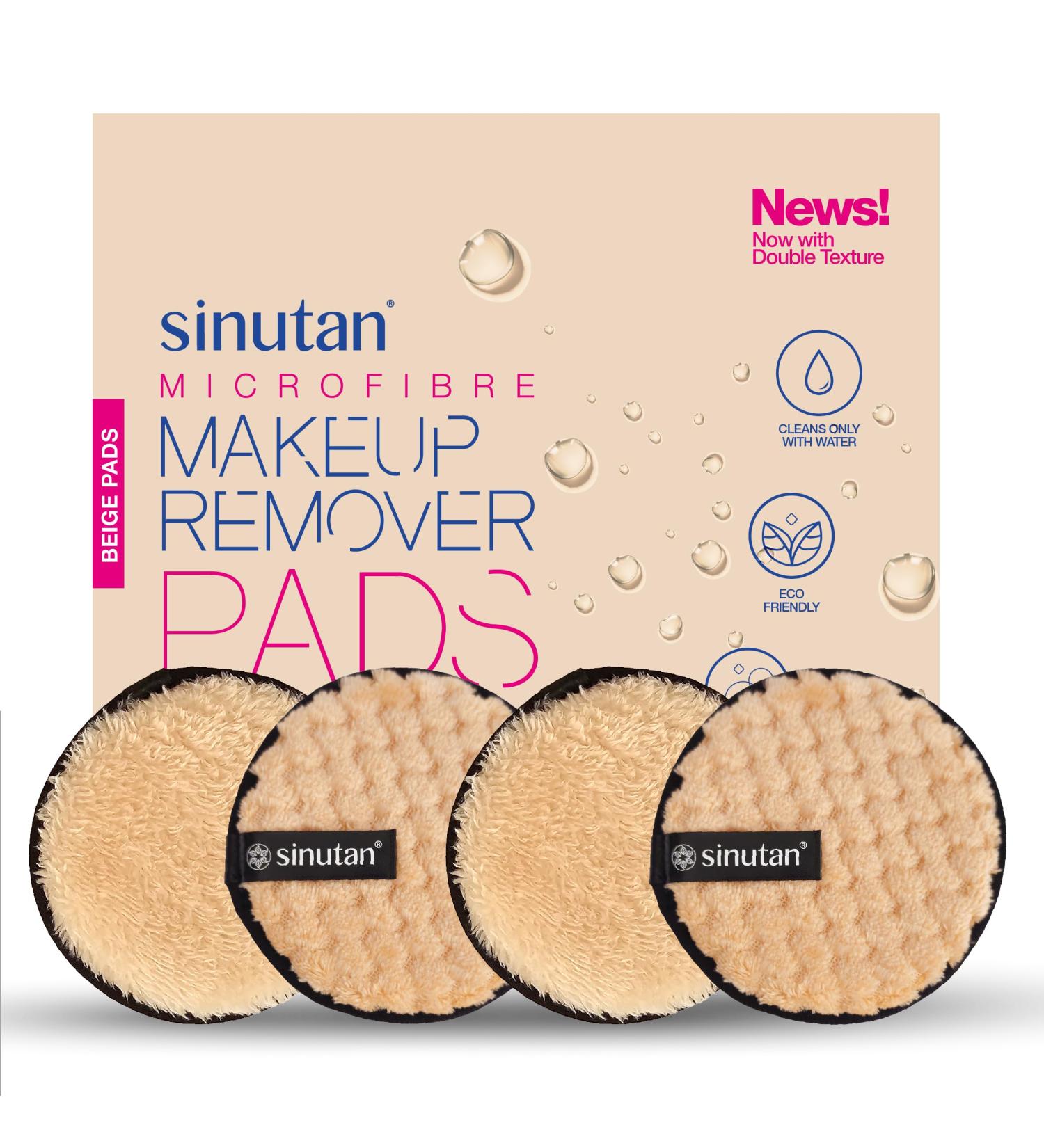 Microfiber Cleaning Discs Set of 4 - Beige | Premium Quality & Fast Shipping Worldwide - Buy Online on GoSupps.com