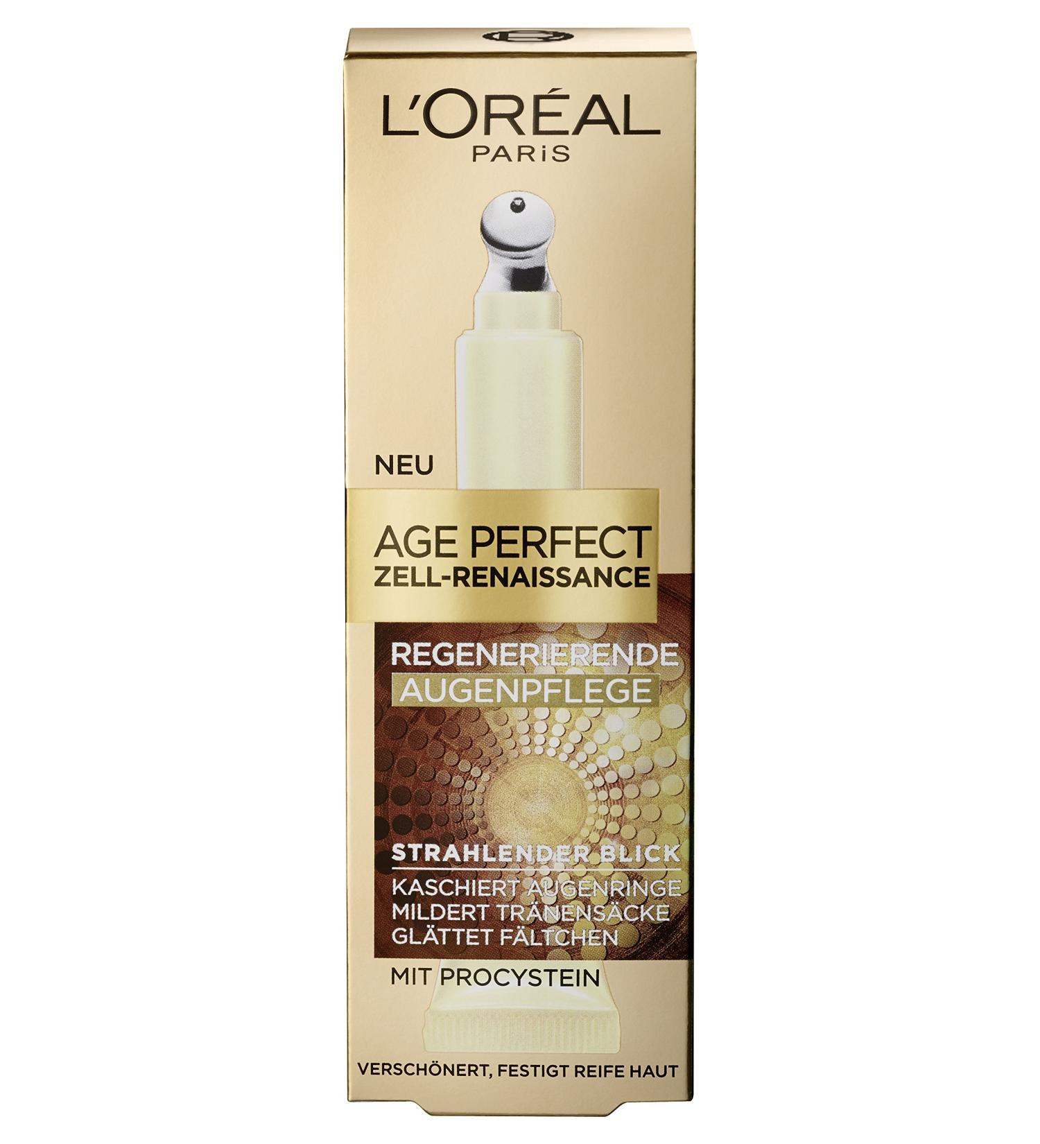 L'Or al Paris Age Perfect Cell Renaissance Eye Care - 15ml | Anti-Aging Eye Treatment for Mature Skin | International Shipping Available - Buy Online on GoSupps.com