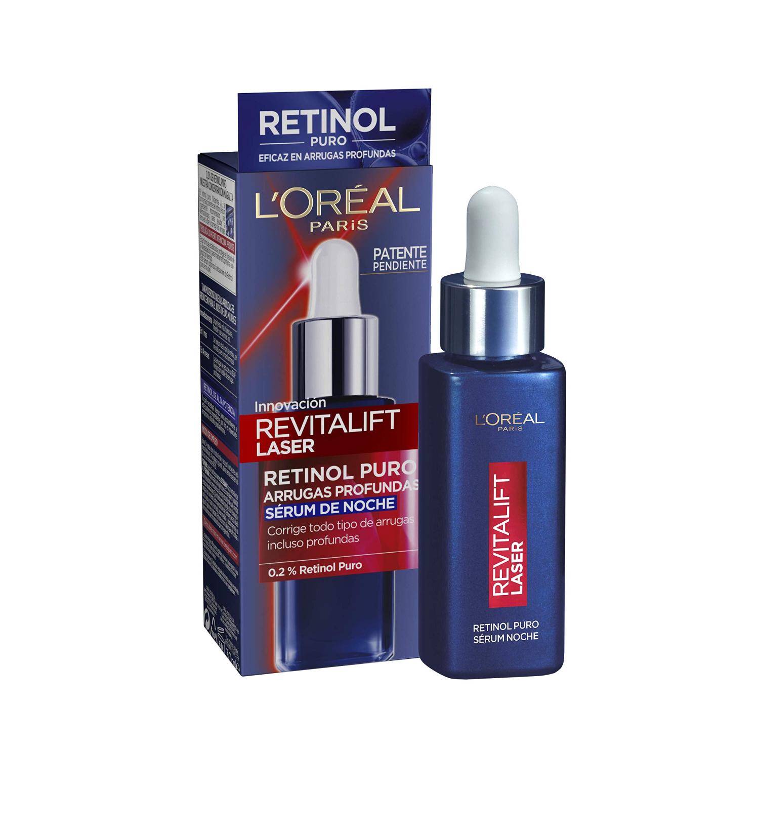 Der Ex Revitalift Laser Retinol Serum NoChamp e - Buy Online on GoSupps.com