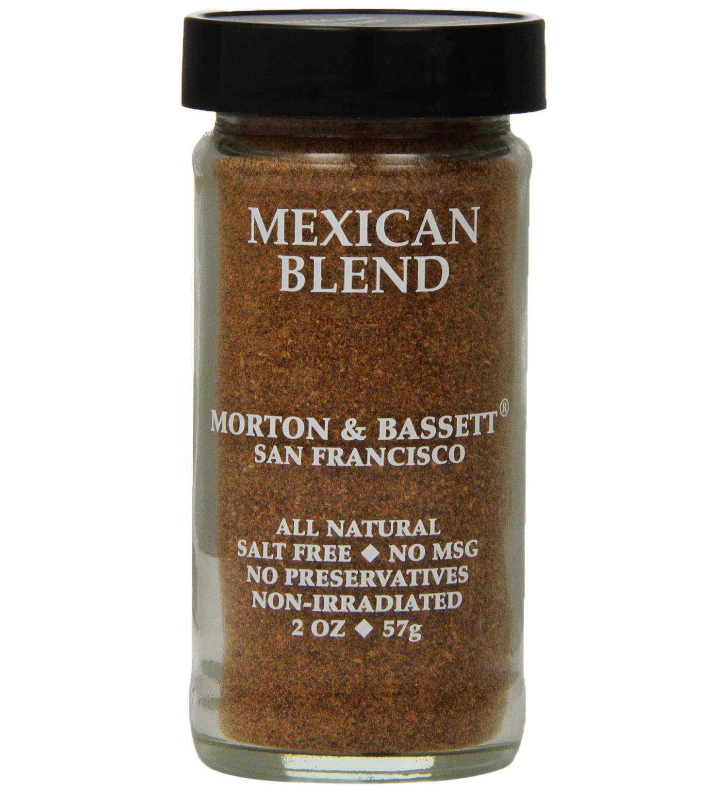 Morton & Basset Mexican Spice Blend - 2oz (Pack of 3) | Authentic Flavor for Your Dishes - Buy Online on GoSupps.com