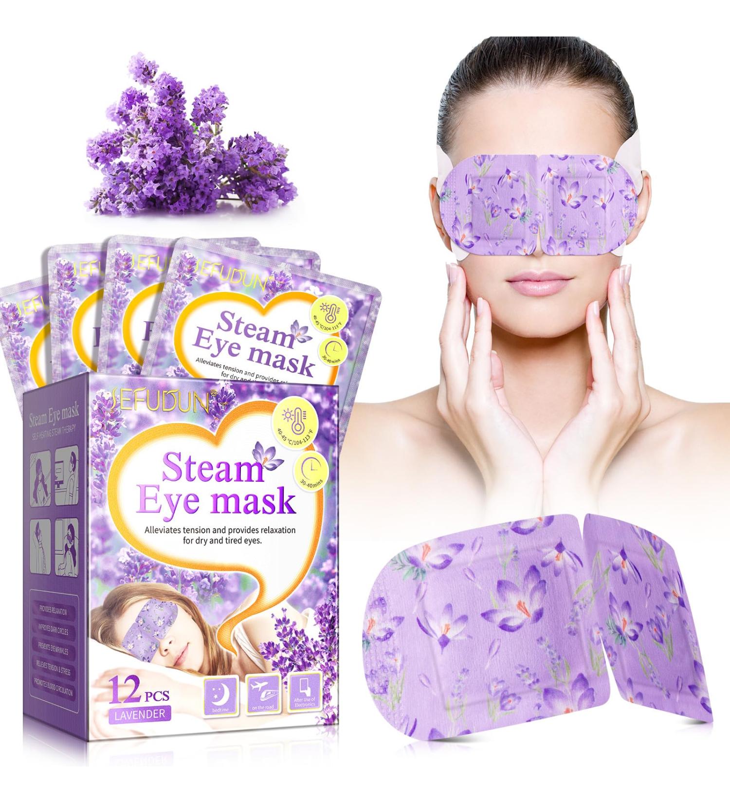 Steam Eye Mask - Buy Online on GoSupps.com