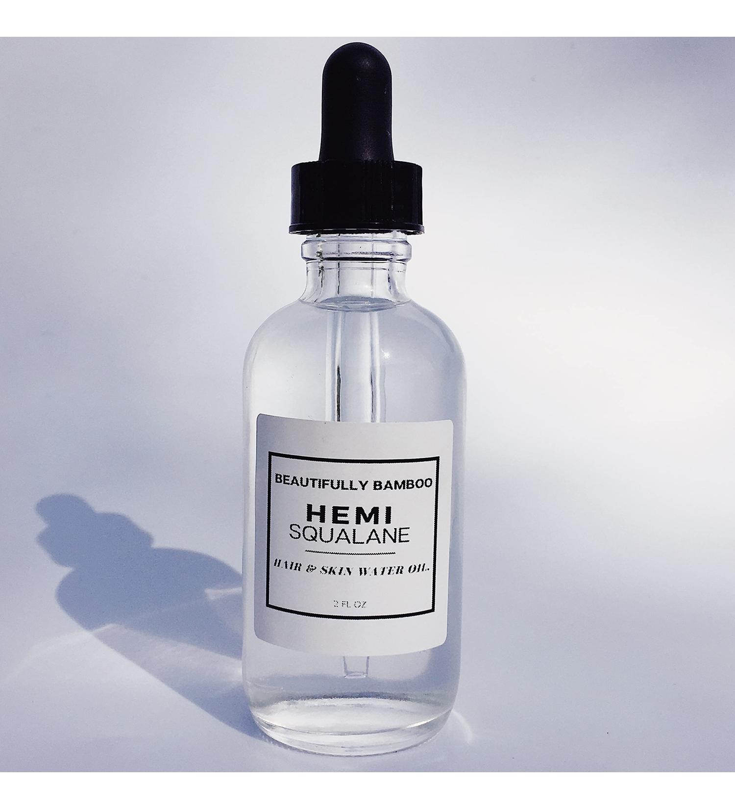 All Natural Plant Derived Hemisqualane Low Molecular Weight Oil for Hair and Skin