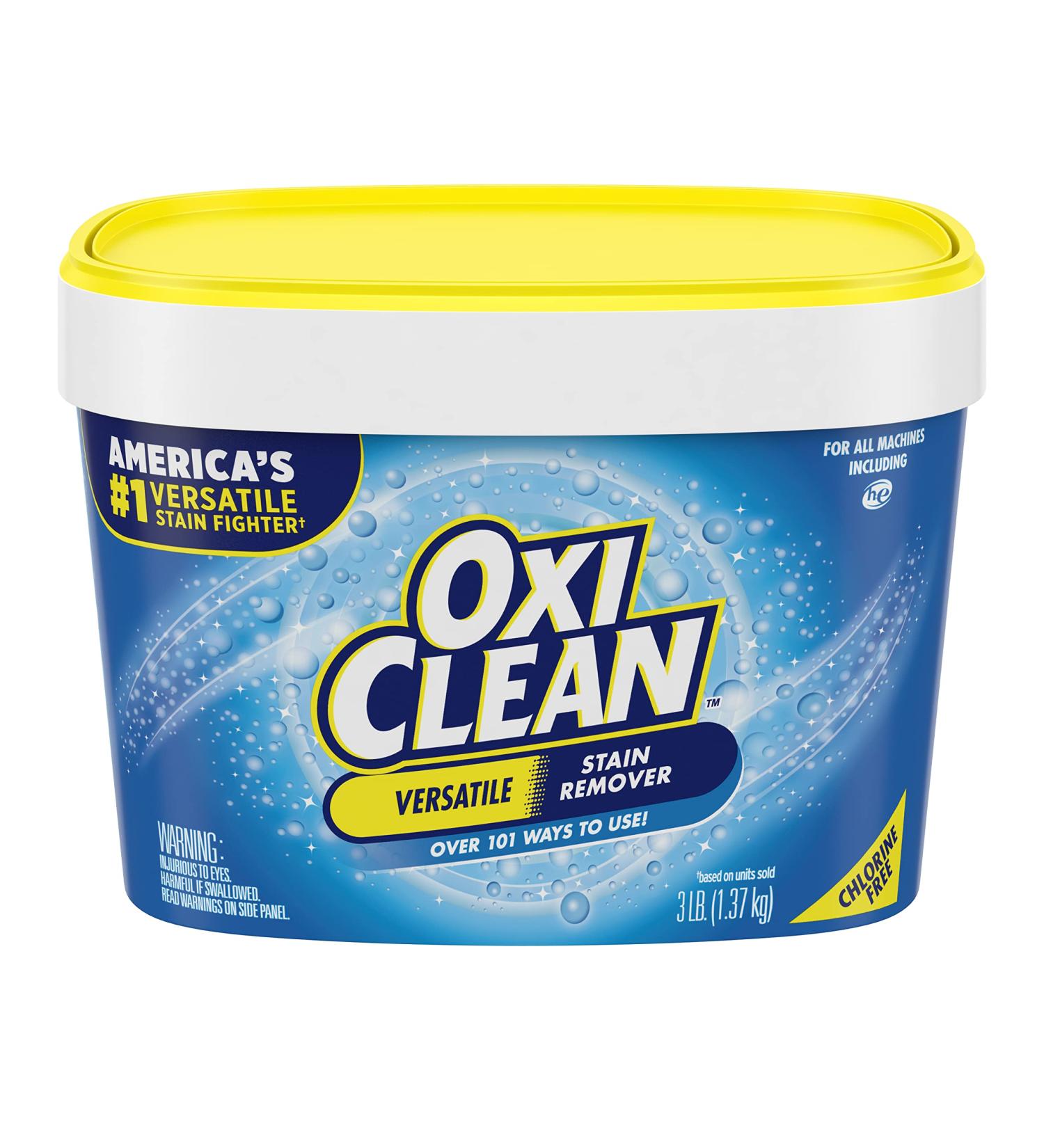 Oxi Clean 21126-8 3 Lb Versatile Stain Remover | International Shipping Available - Best Stain Solution - Buy Online on GoSupps.com