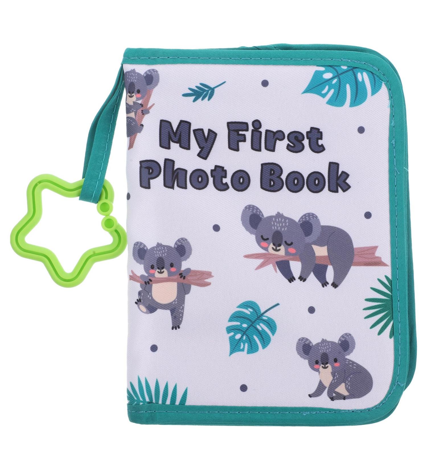 My First Photo Album for Babies | Ifundom Fabric Cartoon Holder for Newborns & Toddlers | Mini Postcard Storage Book - Buy Online on GoSupps.com