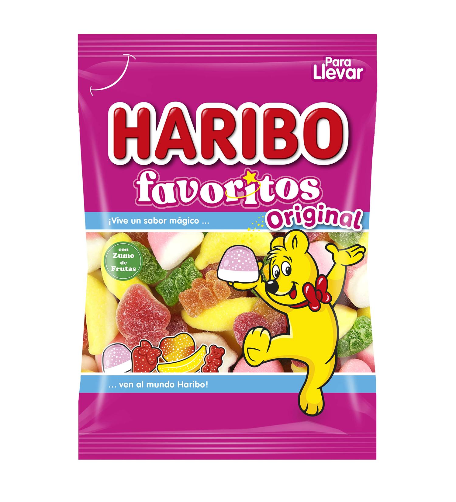  HARIBO Haribo Favoritos - 18 bags x 90 g (1650 g) - Buy Online on GoSupps.com