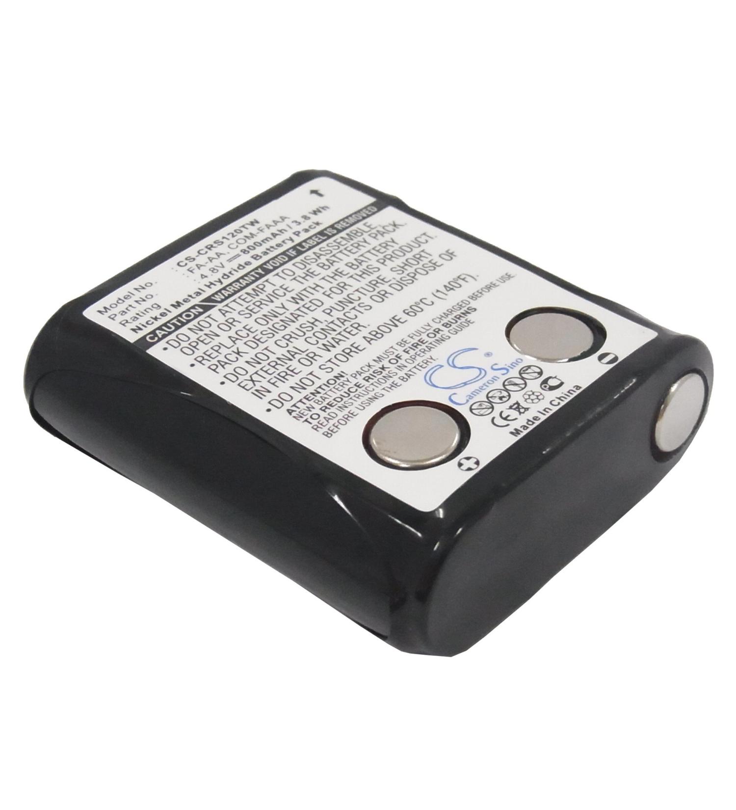 Buy FA-AA COM-FAAA 800mAh Battery for FRS225 FRS117 FRS120 - 4.8V | International Shipping Available - Buy Online on GoSupps.com