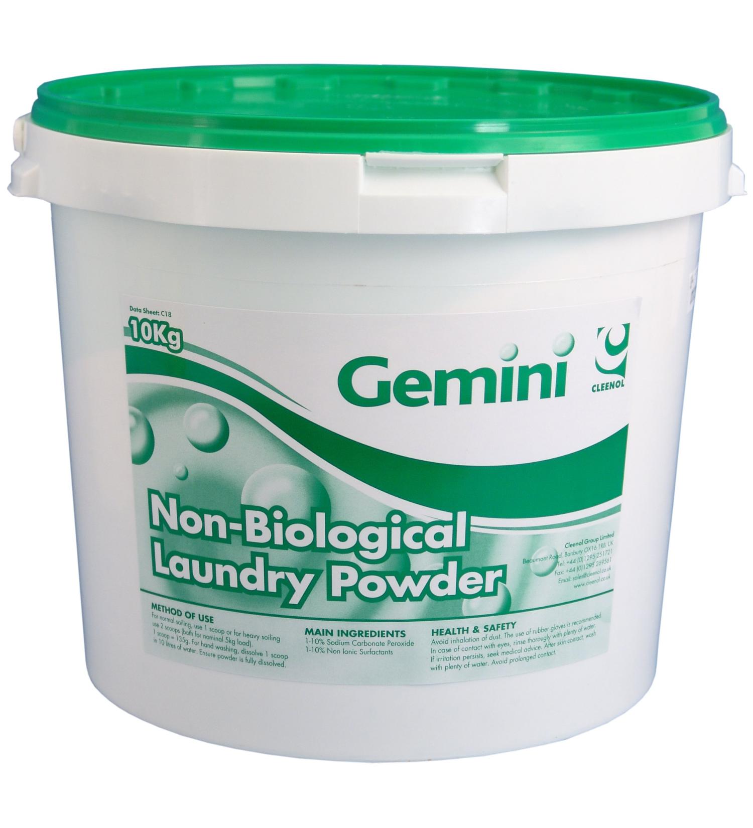 31107 Non Biological Laundry Powder 10 Kg