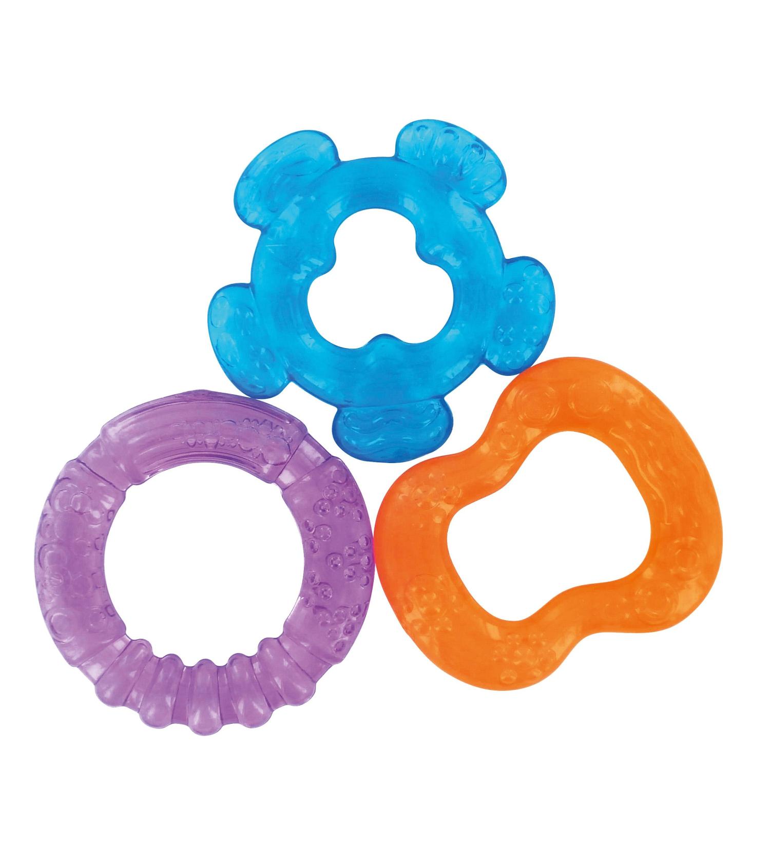 Buy dBb Remond Cooling Children's Teething Rings - Assorted Colors | Soothing Relief for Teething Babies - International Shipping Available - Buy Online on GoSupps.com