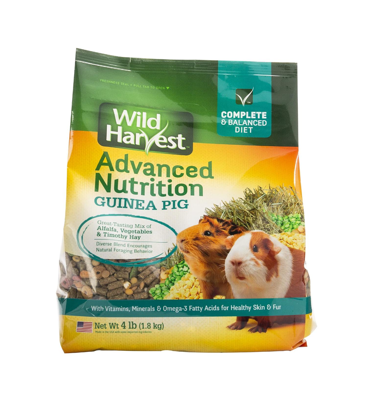 Wild Harvest Advanced Nutrition Diet for Guinea Pigs (Packaging May Vary) - Buy Online on GoSupps.com