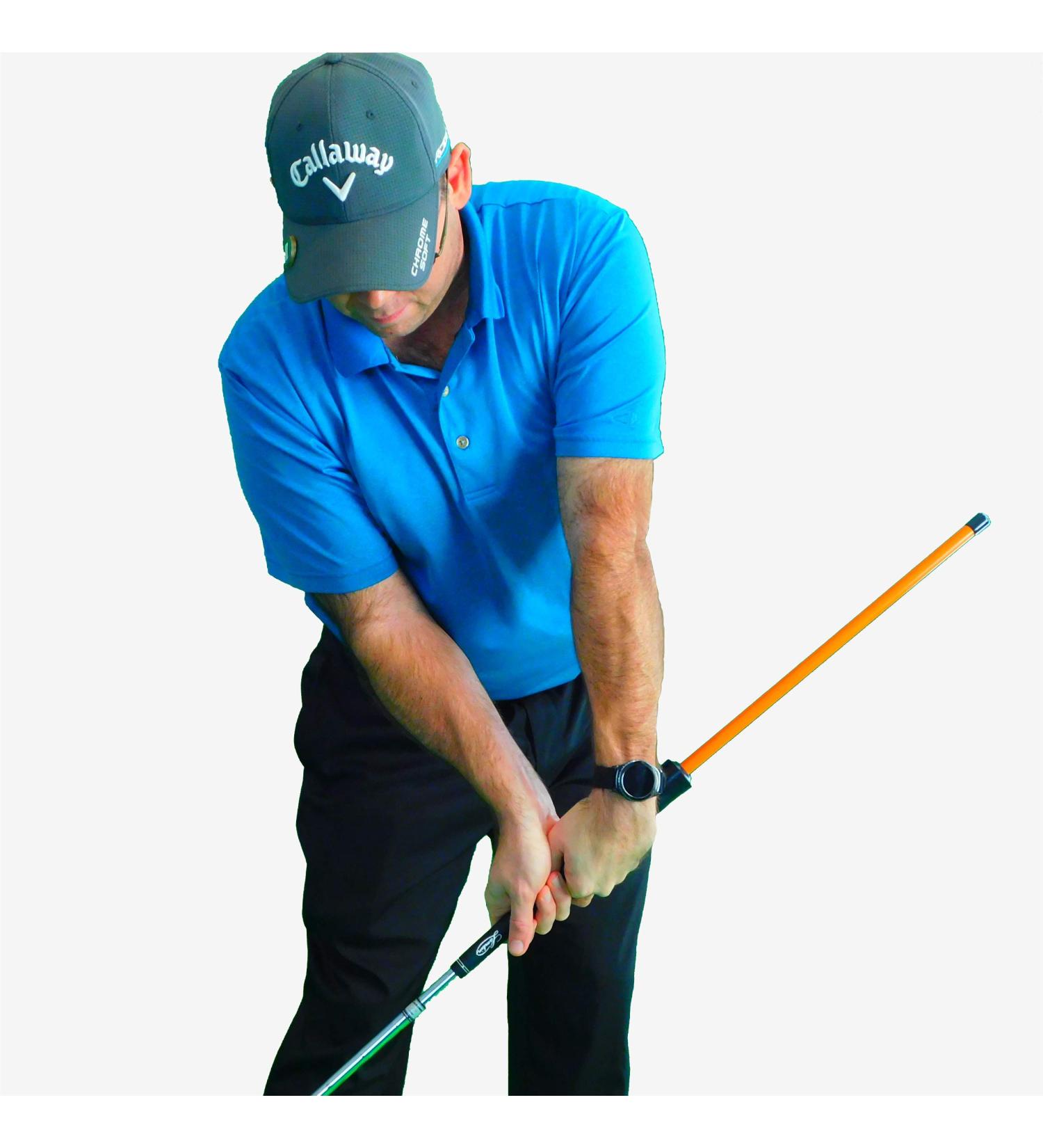 Anti-Flip Stick Golf Swing Trainer for Proper Impact & Swing Plane - Chipping Practice Aid - Buy Online on GoSupps.com