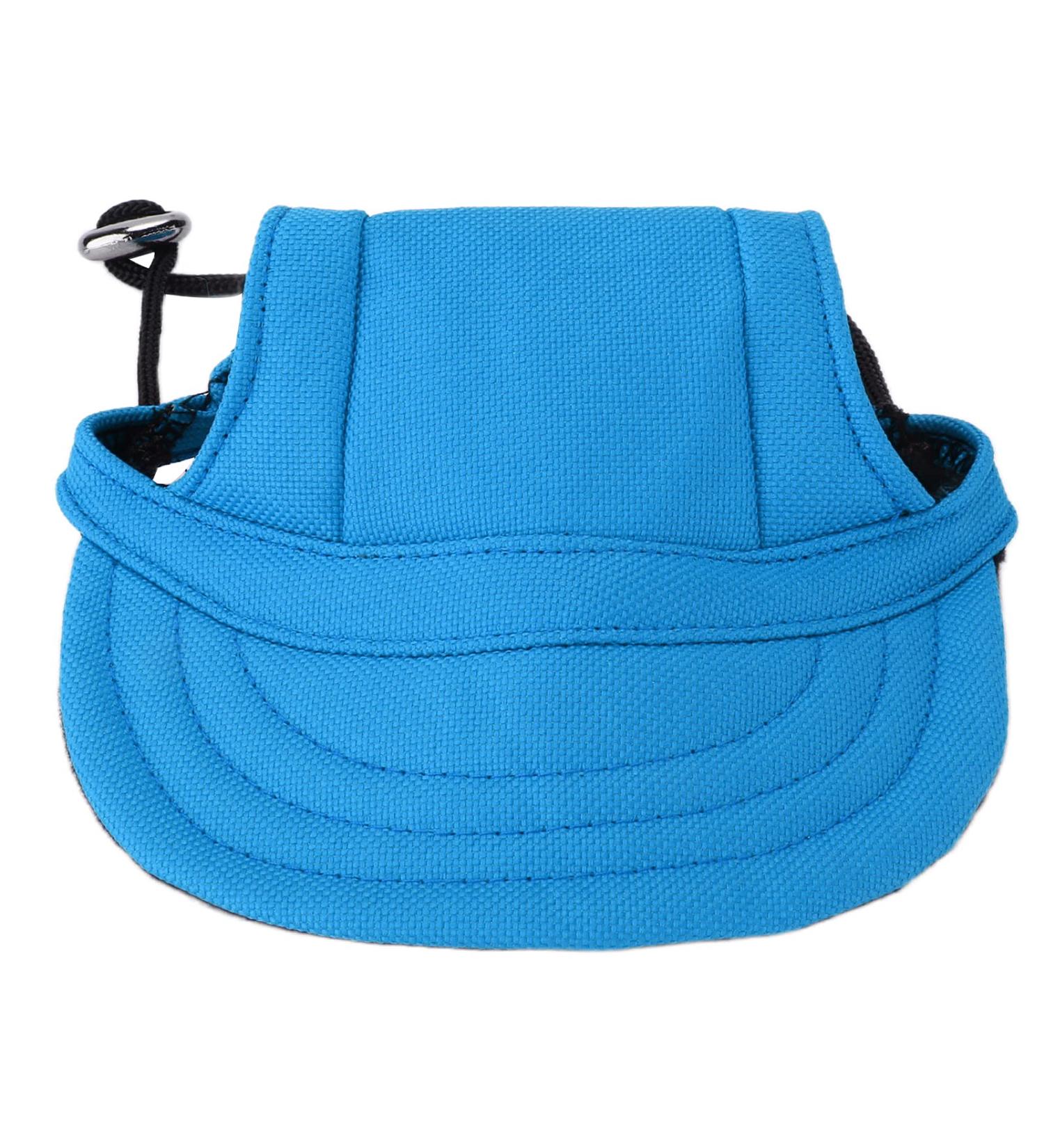 Blue XL Psop Dog Baseball Cap - Sun Hat with Ear Holes for Puppies | Sporty Pet Accessory - Buy Online on GoSupps.com