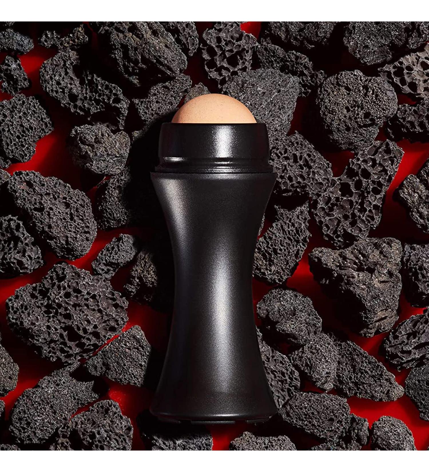 Oil-Absorbing Volcano Roller - Portable & Reusable Facial Tool for Oil Control | 4PC Blue | Ideal for Home & Travel - Buy Online on GoSupps.com