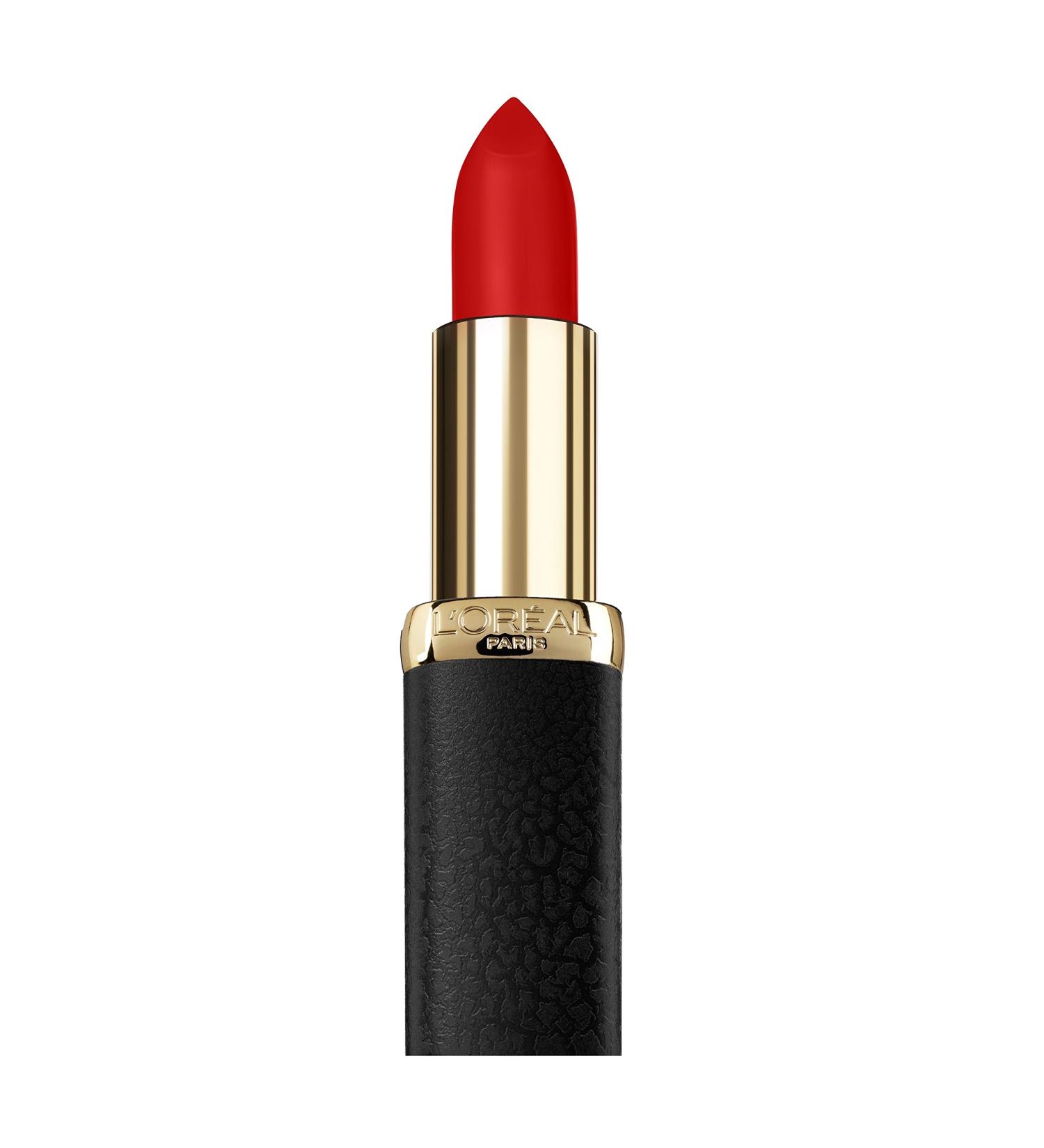 L'Or al Paris Make Up Designer Color Riche Matte Lipstick 344 Retro Red - Buy Online on GoSupps.com
