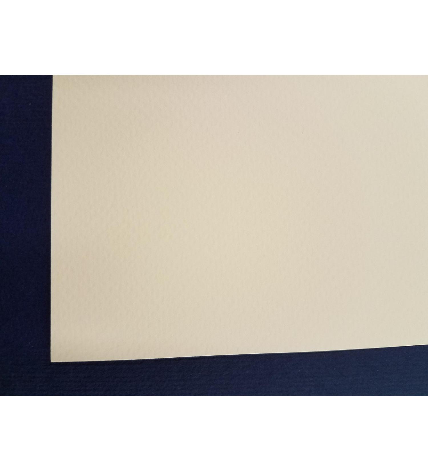 Fabriano Tiziano Ivory 40 20 x 26 160gsm/75lb (10 Sheet Pack)