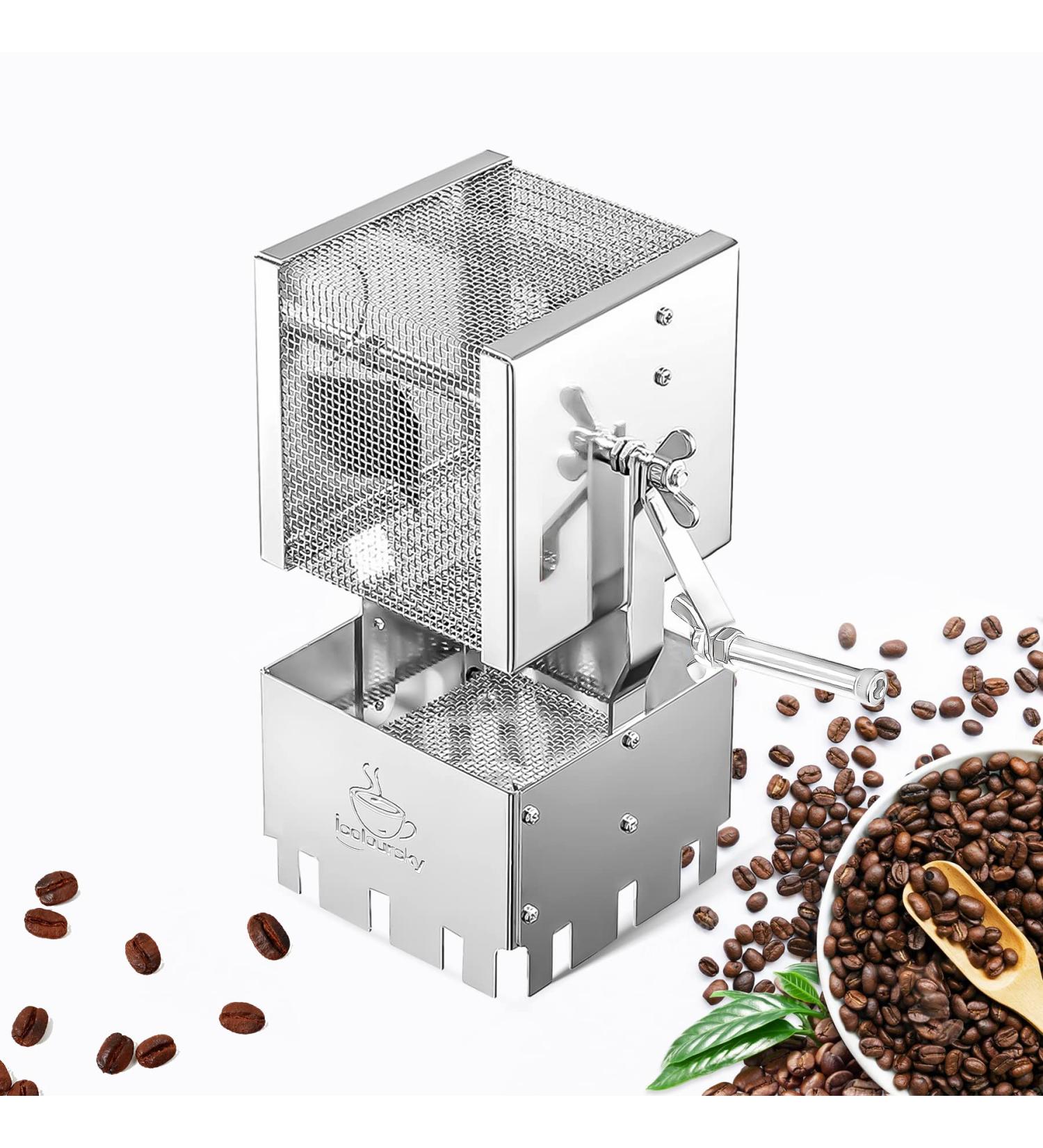 iColourSky Coffee Roaster - Manual Machine for Home & Camping - Buy Online on GoSupps.com