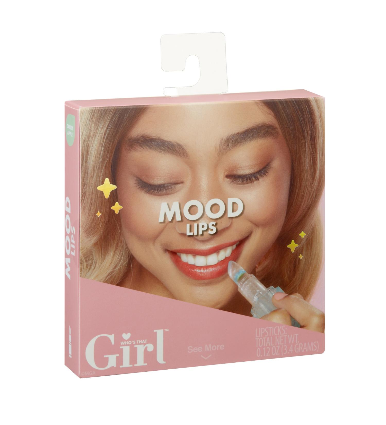 Buy Who's That Girl Mood Lips - Candy Apple (555285E4) | International Shipping Available - Stylish Lip Color - Buy Online on GoSupps.com
