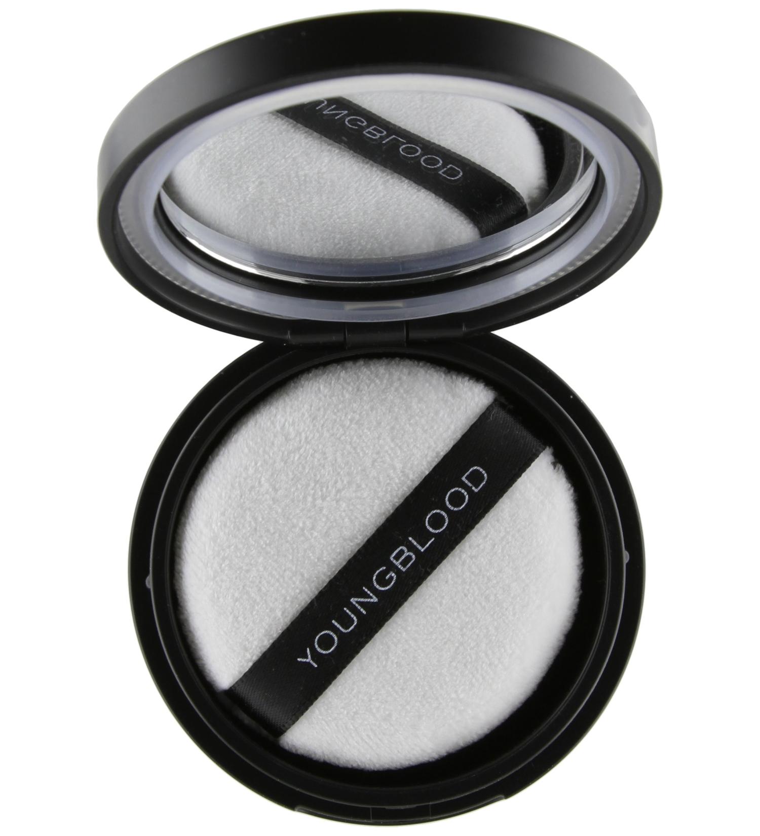 Youngblood Clean Luxury Cosmetics Hydrating Loose Powder Translucent | Matte Finish & Shine Control | Vegan & Cruelty Free | 0.35 Ounce - Buy Online on GoSupps.com
