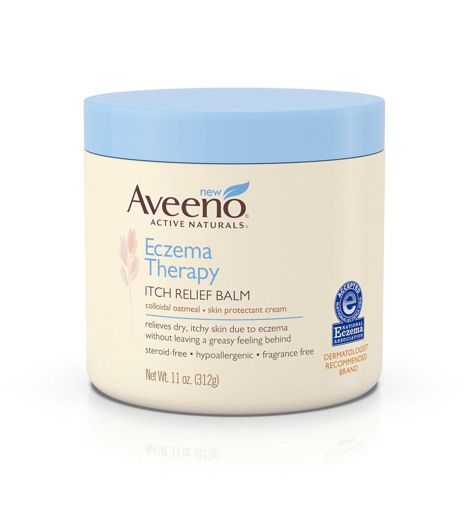 Aveeno Eczema Therapy Itch Relief Balm 11oz - Soothes and Relieves Dry, Itchy Skin - Buy Online on GoSupps.com