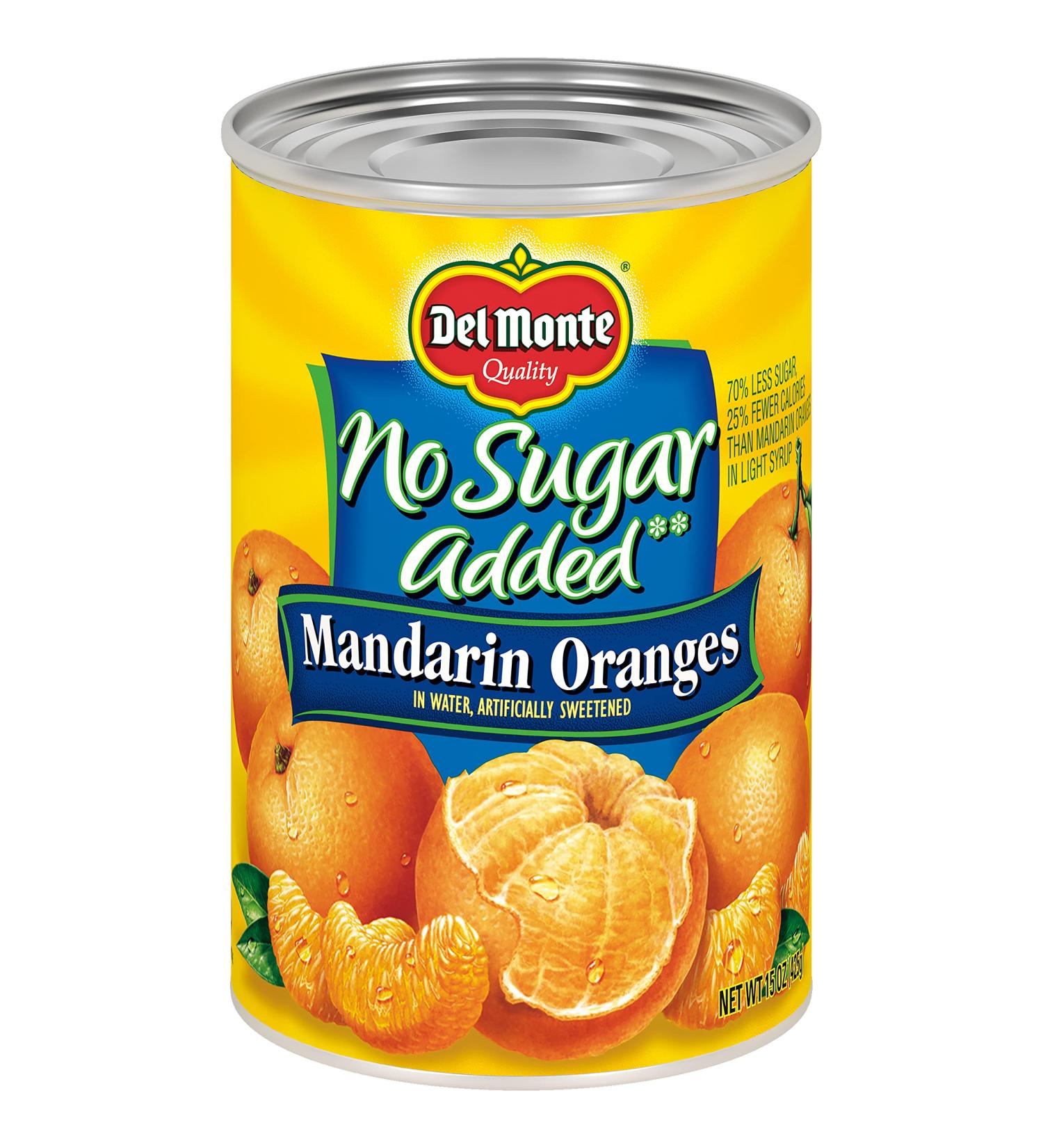 Del Monte Canned Mandarin Oranges in Water  15 Ounce 2000813 - Buy Online on GoSupps.com