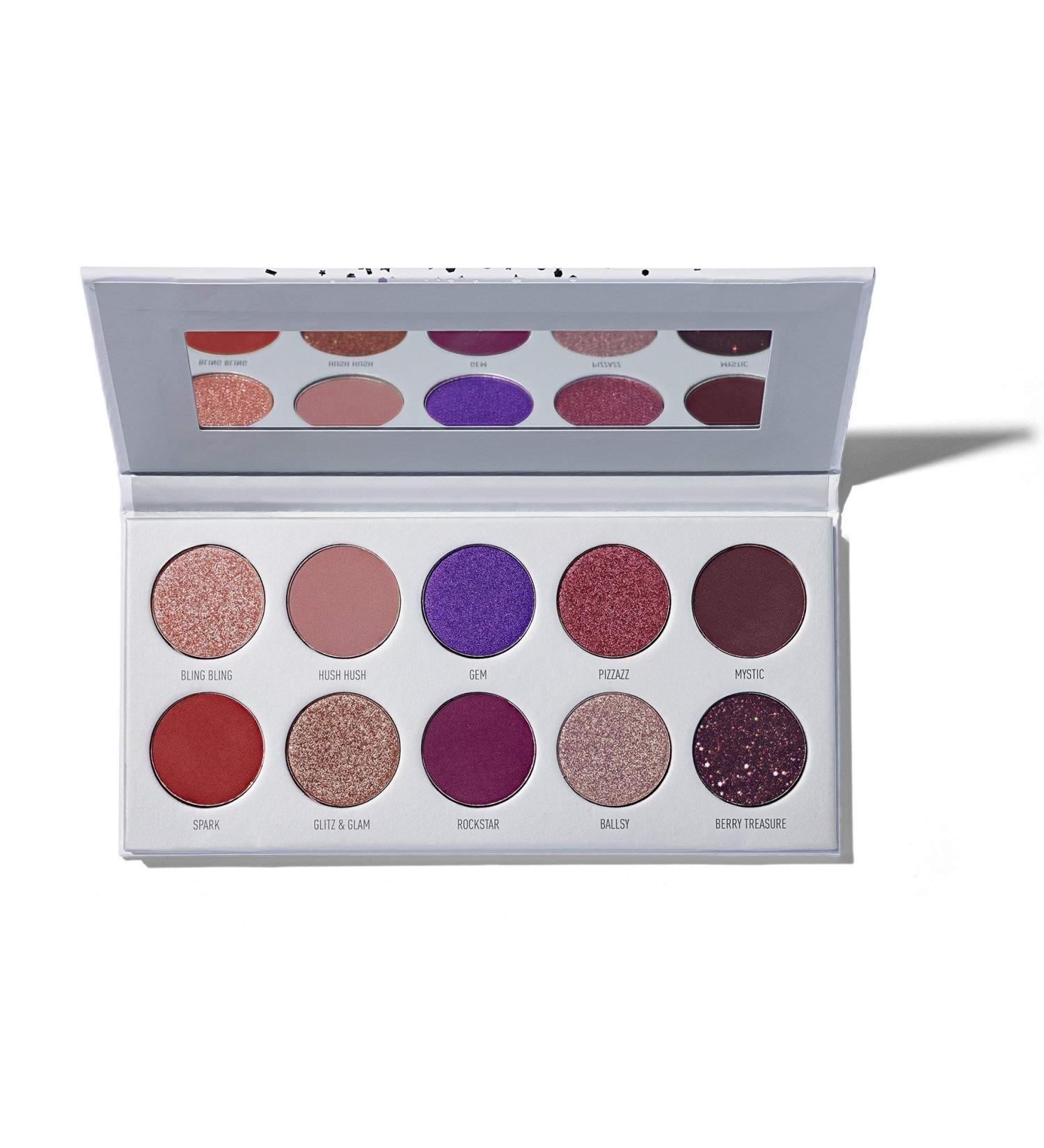 The Vault Bling Boss Eyeshadow Palette - Sparkle and Shine with Our Luxe Shades - Buy Online on GoSupps.com