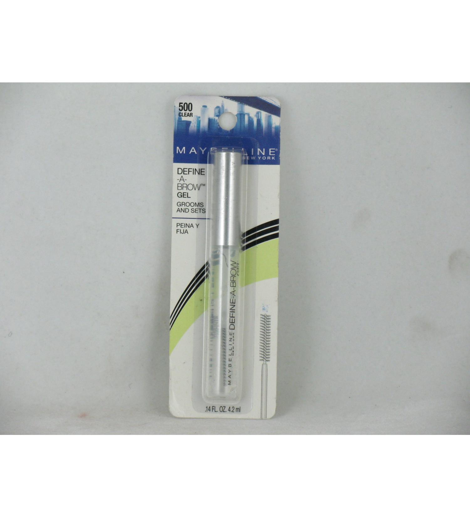 Maybelline Brow Styling Gel 500 Clear