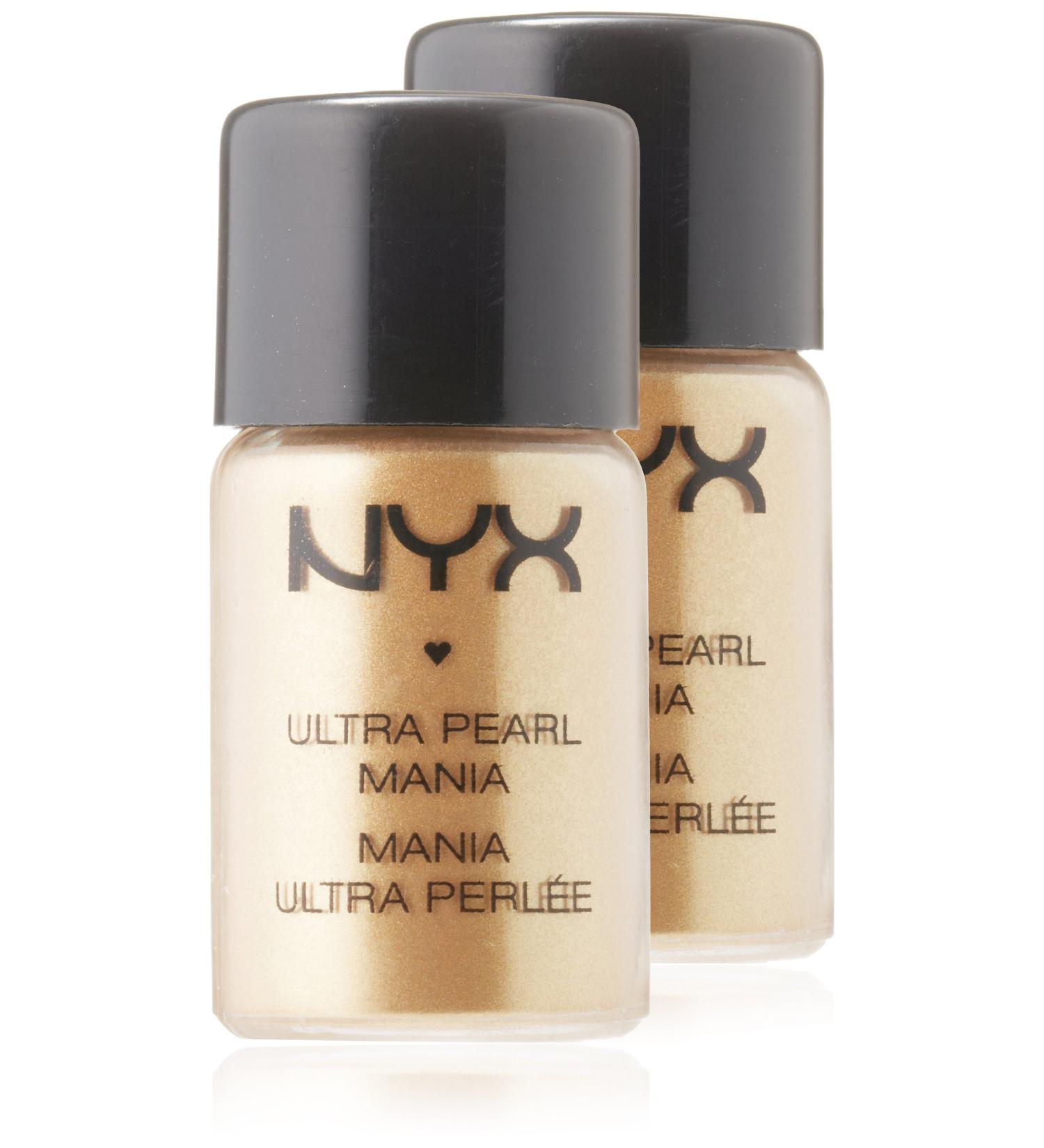 NYX Professional Makeup Loose Pearl Eyeshadow - Yellow Gold | International Shipping Available - 0.10 Ounce - Buy Online on GoSupps.com