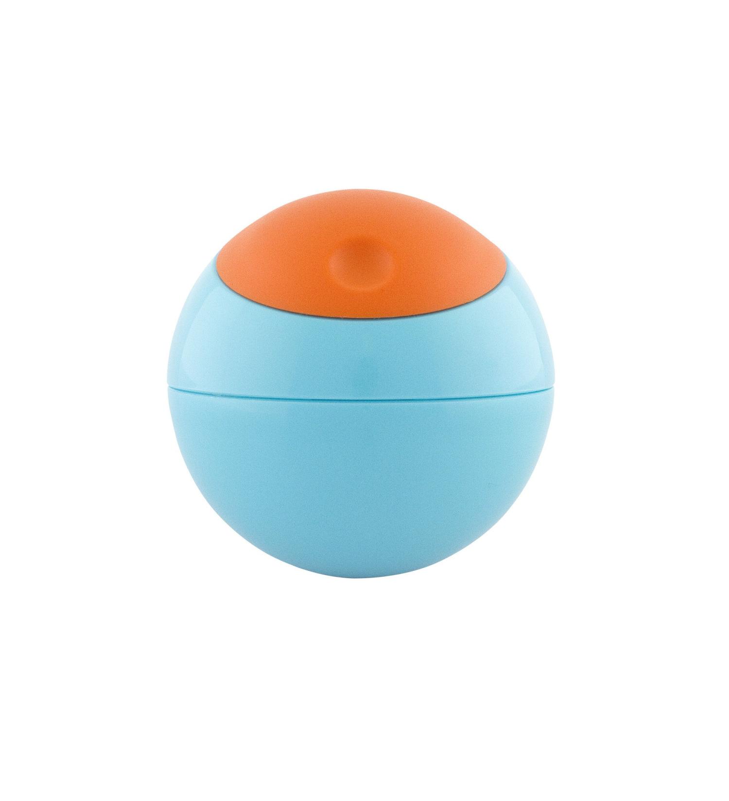 BOON Snack Ball - Orange/Blue | Multicoloured Snack Container - Buy Online on GoSupps.com