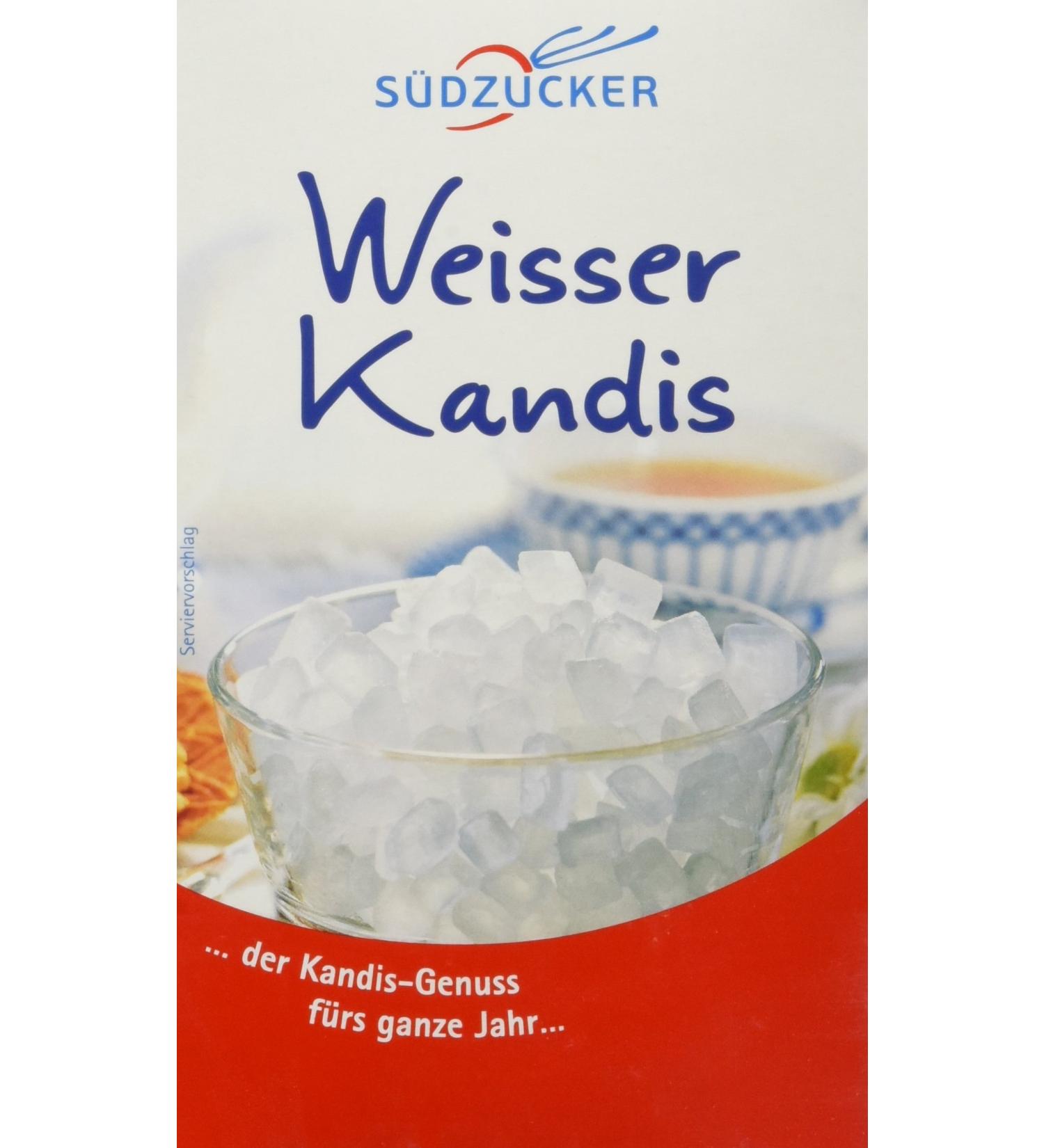 S dzucker White Rock Candy - Pack of 12 (12 x 500g) | Premium International Shipping - Buy Online on GoSupps.com