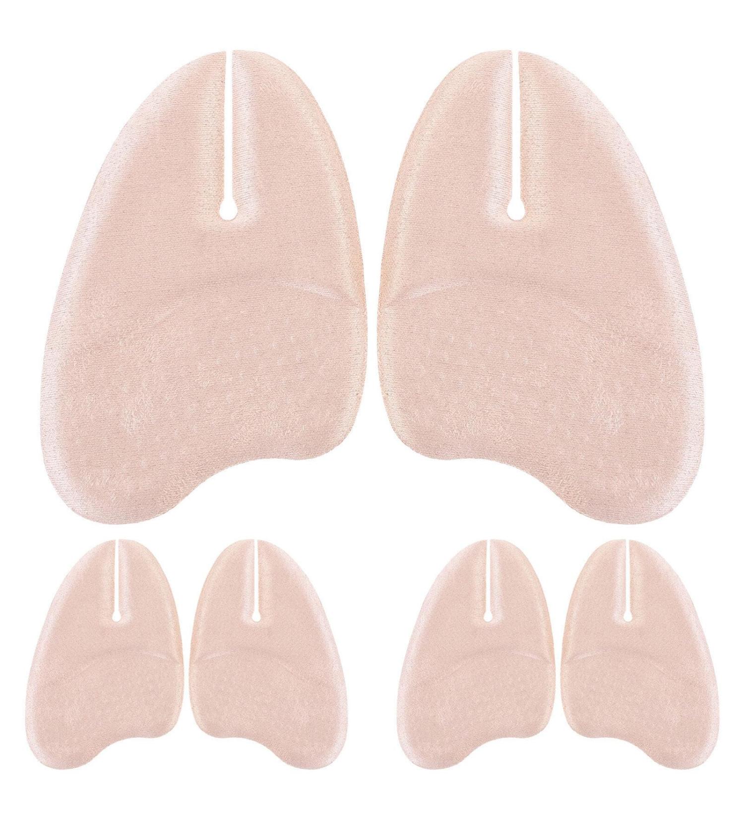 Buy Healvian 3 Pairs Thong Sandals with Forefoot Cushions - Nonskid Flip-Flops for Ultimate Comfort | International Shipping Available - Buy Online on GoSupps.com