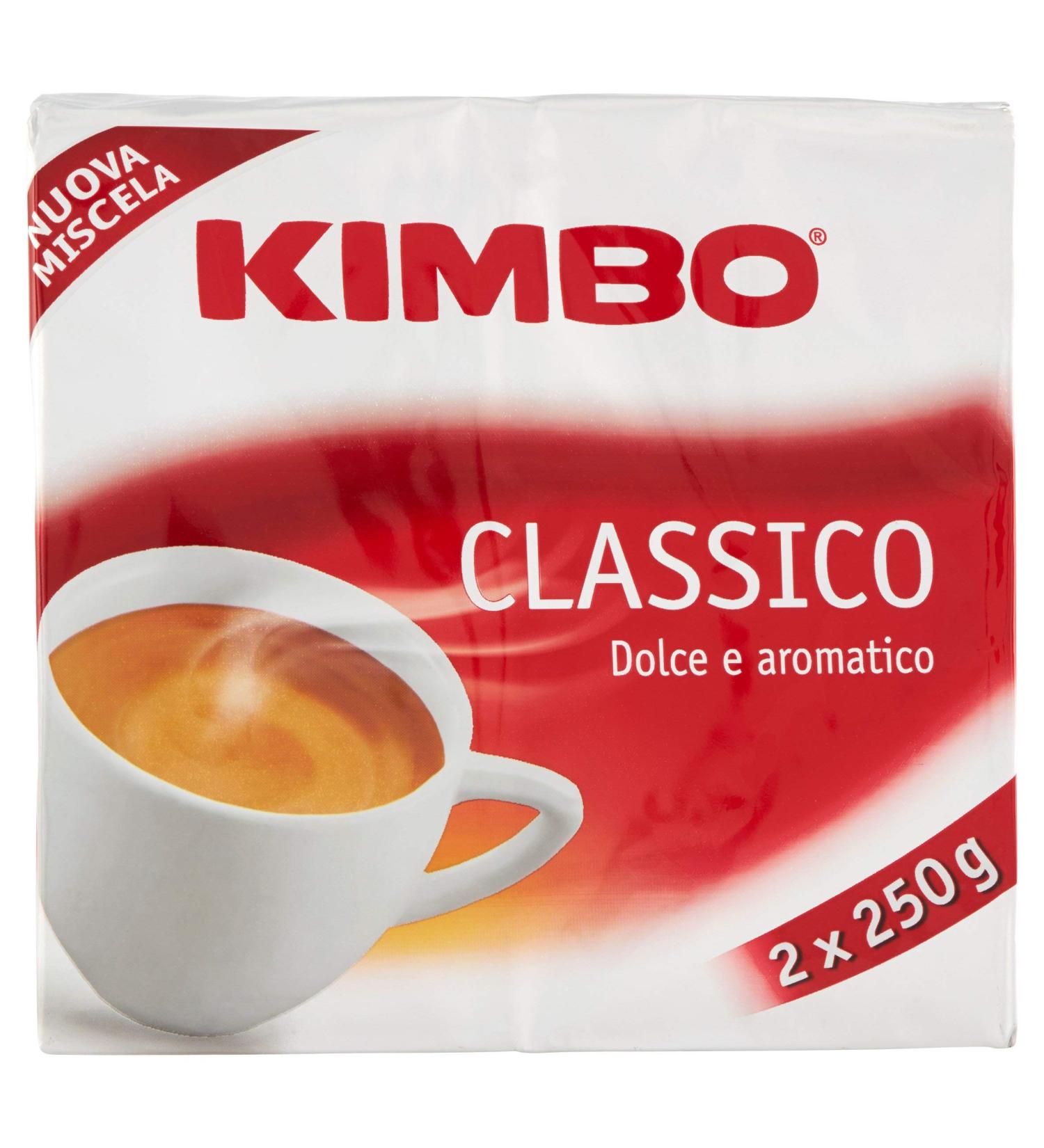  Kimbo Kimbo Classic E Aromatic Grami 500 Coffee - Buy Online on GoSupps.com