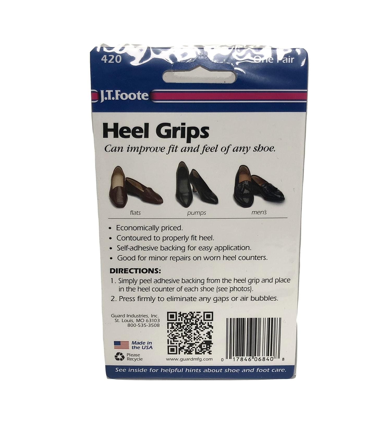 J.T. Foote Heel Grips (1)