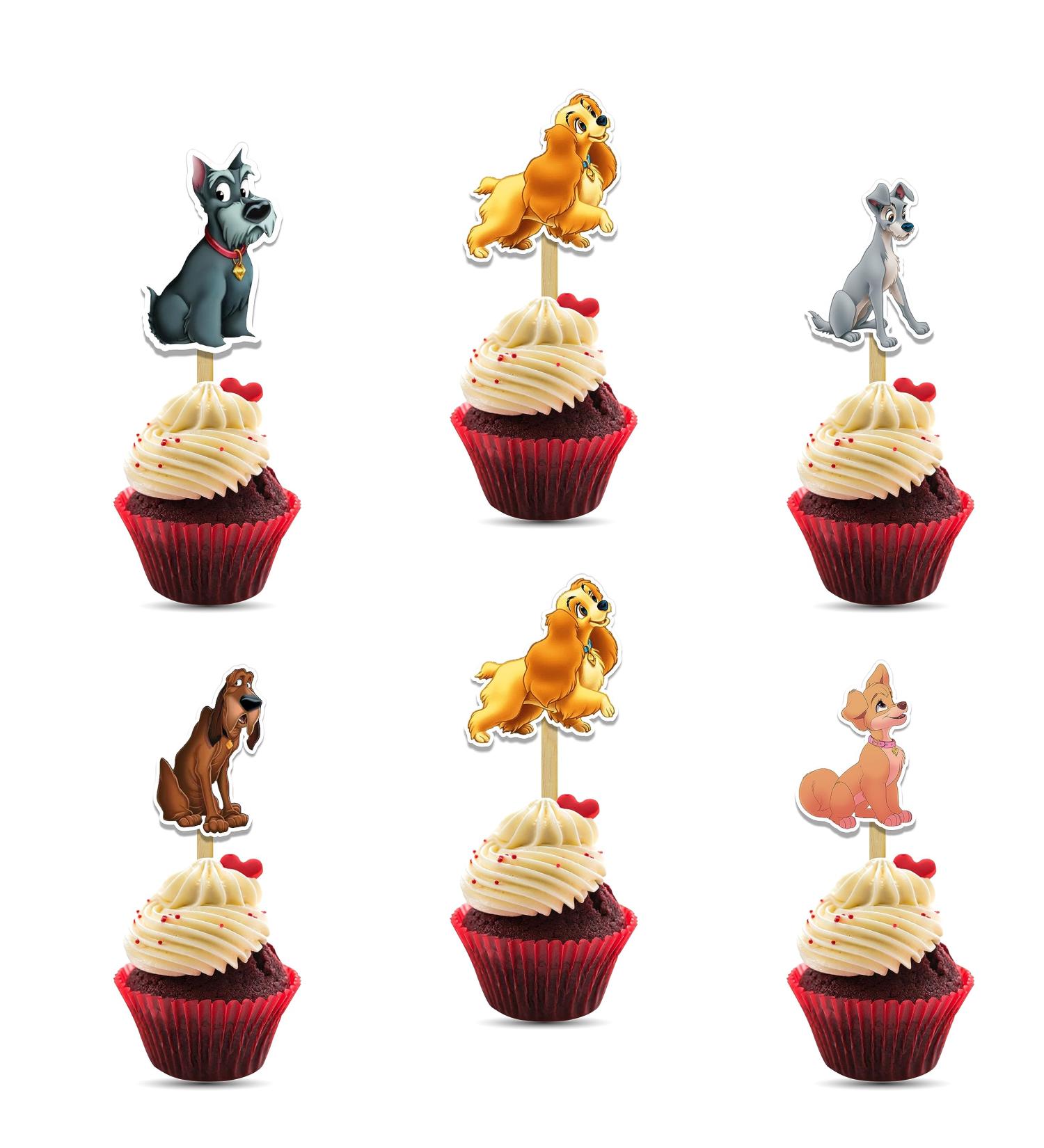 Seyal Lady and theTrmp cupcake topper - Buy Online on GoSupps.com
