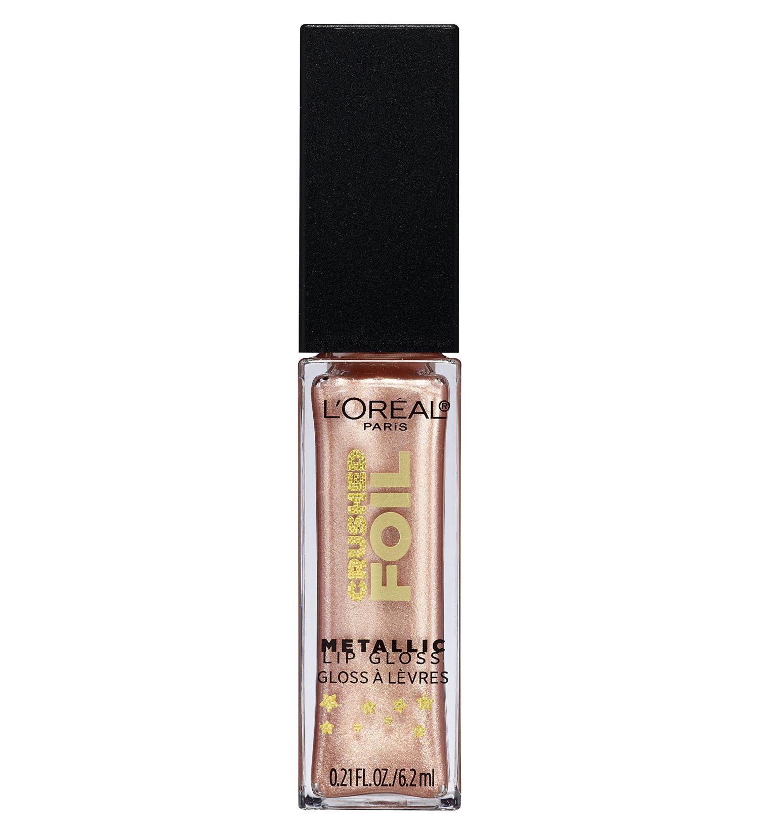 L'Or al Paris Infaillible Crushed Foil Lipgloss 15 Luster 6.2g | Buy Internationally | Best Gloss Finish - Buy Online on GoSupps.com