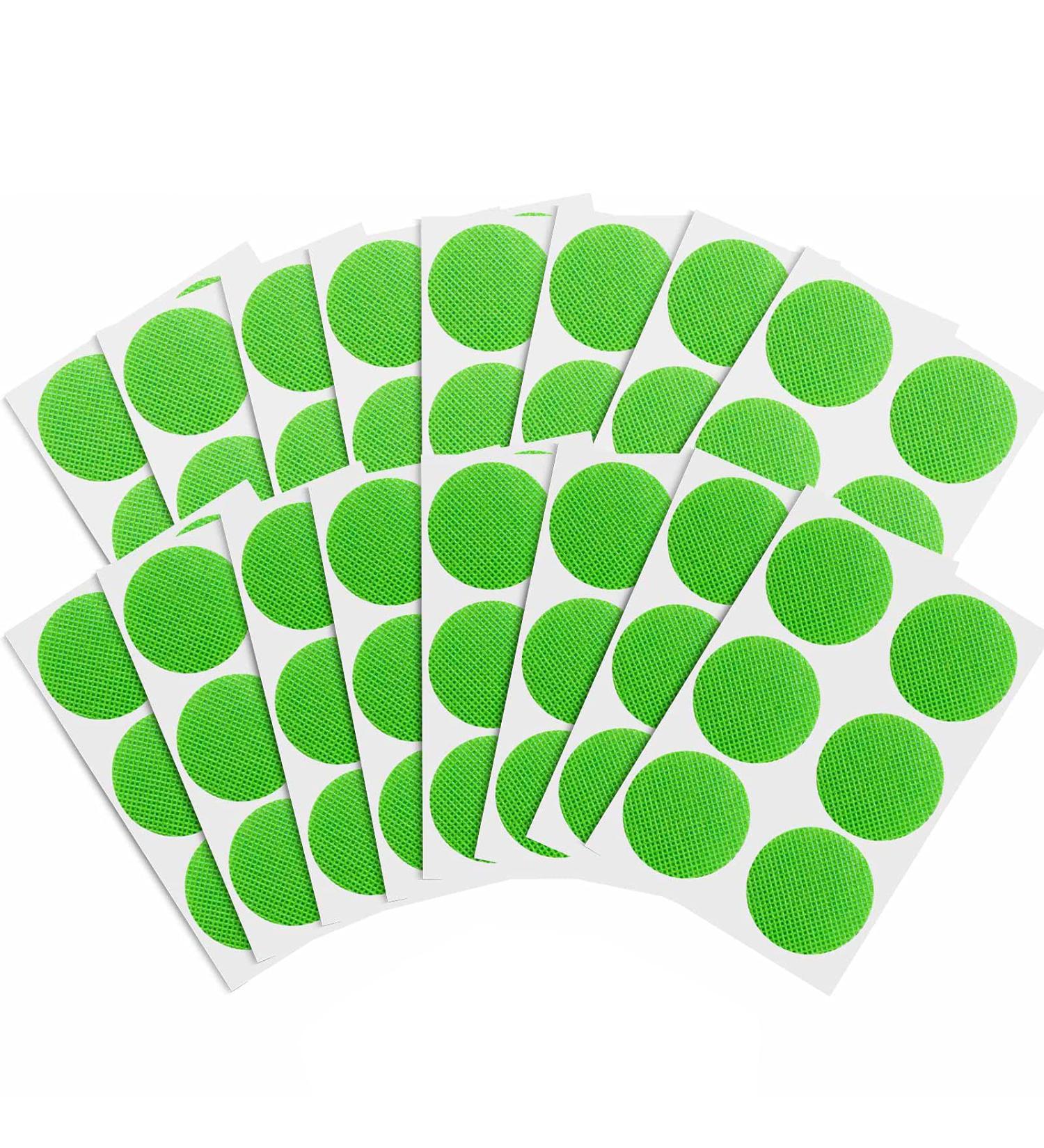 96 Pack Mosquito Patches Stickers - Natural Plant Based, Deet Free for Kids & Adults - Outdoor/Indoor Travel - Green 11 - Buy Online on GoSupps.com