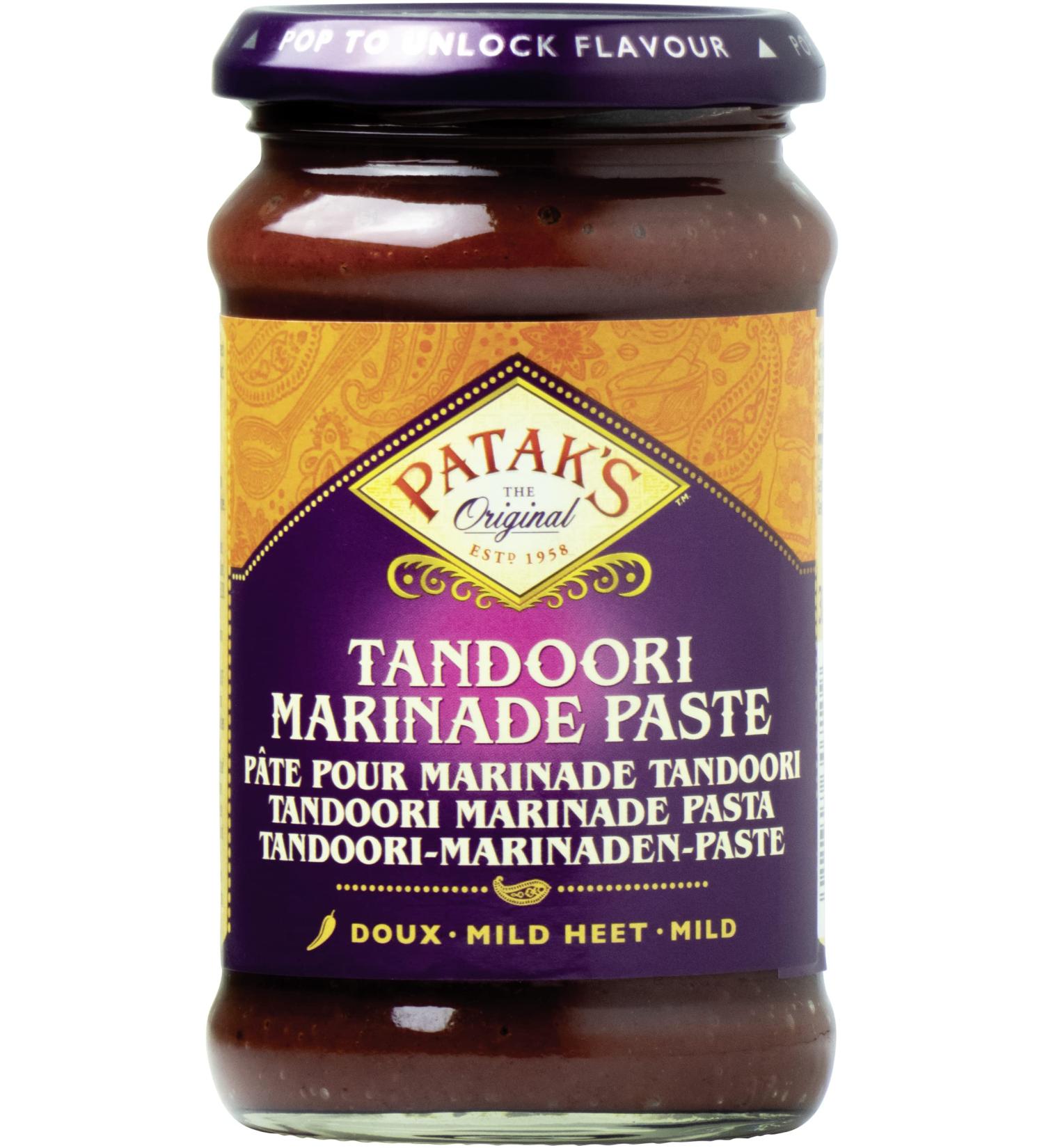 Indian Tandoori Marinade Paste Sweet 250ml
