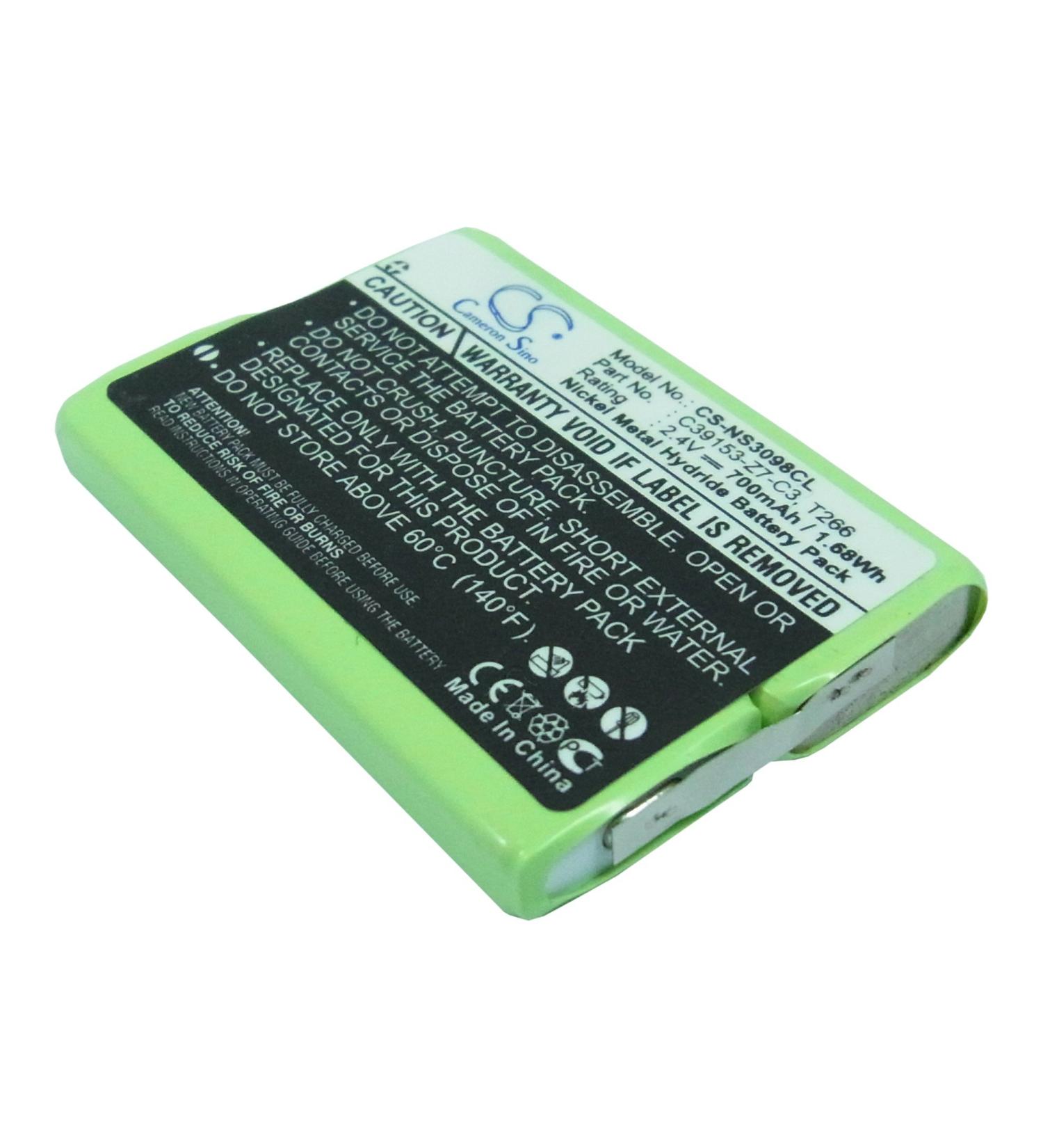 Buy Replacement Battery for DETEWE 260 ISDN Eurix 250/260 OpenPhone 21 - Ni-MH 700mAh BC101590 | International Shipping Available - Buy Online on GoSupps.com