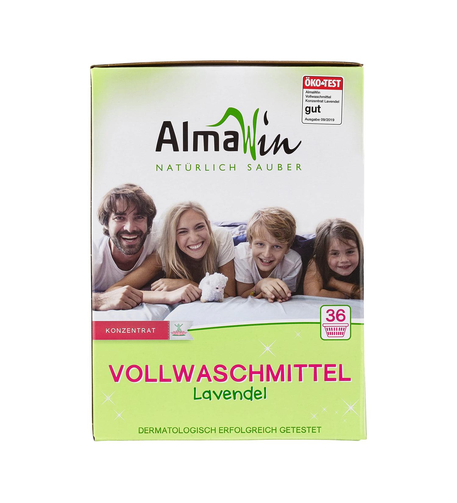 AlmaWin Heavy-Duty Detergent 2000g - Buy Online on GoSupps.com