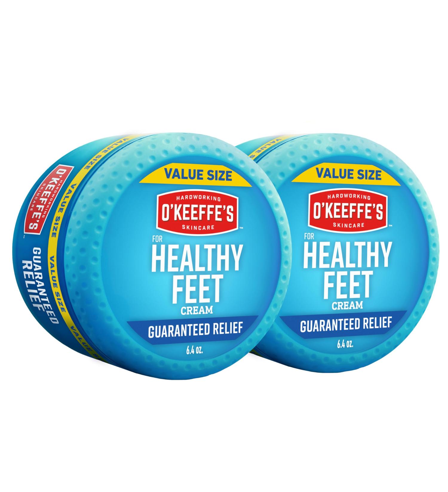 O'Keeffe's Healthy Feet Lot de 2 cr mes pour les pieds 91 g