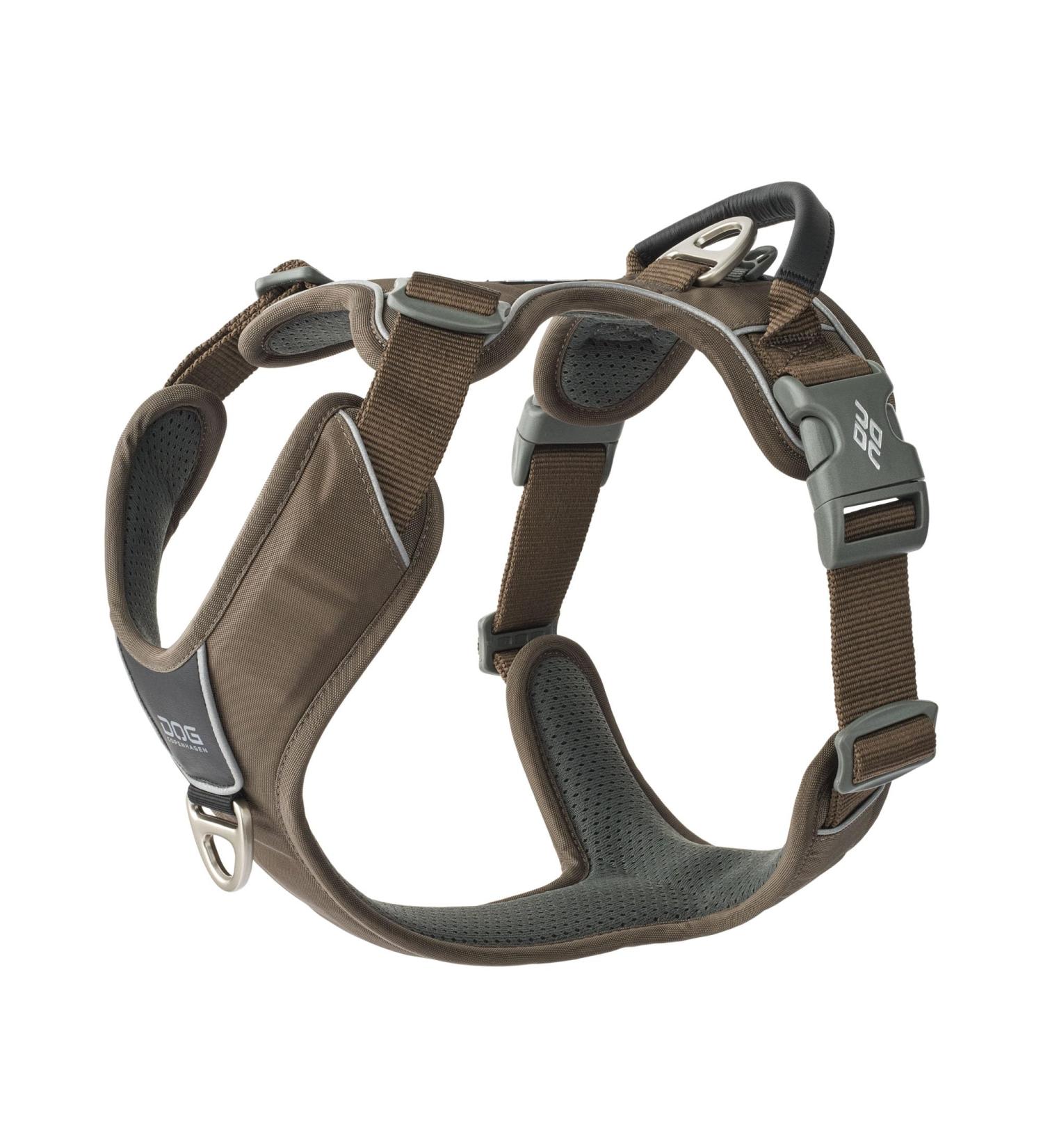 DOG Copenhagen Comfort Walk Pro Harness - XS Mocca | International Shipping Available - Buy Online on GoSupps.com