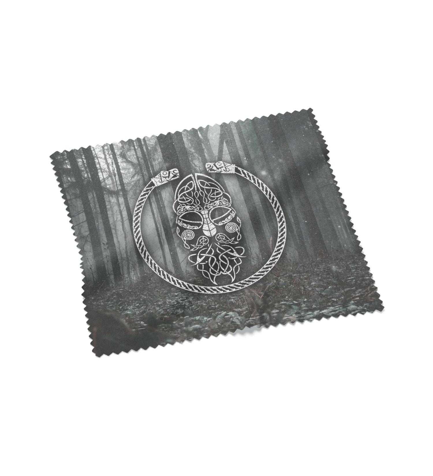 Urban Backwoods Viking Bracelet Helmet Microfiber Cloth - Glasses Cleaning Cloth