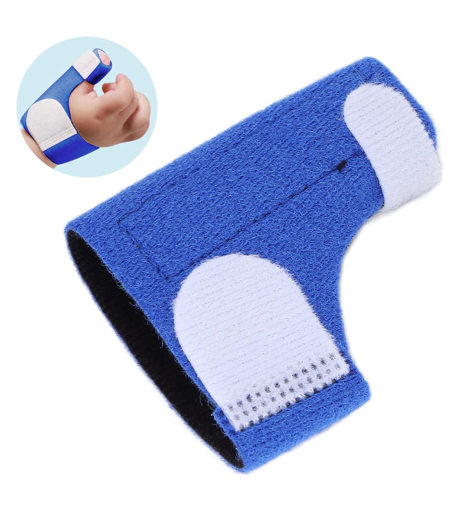 Buy Pediatric Thumb Spica Splint for Kids - Soft Thumb Fixation & Infant Finger Guard Brace - XS Size - Buy Online on GoSupps.com