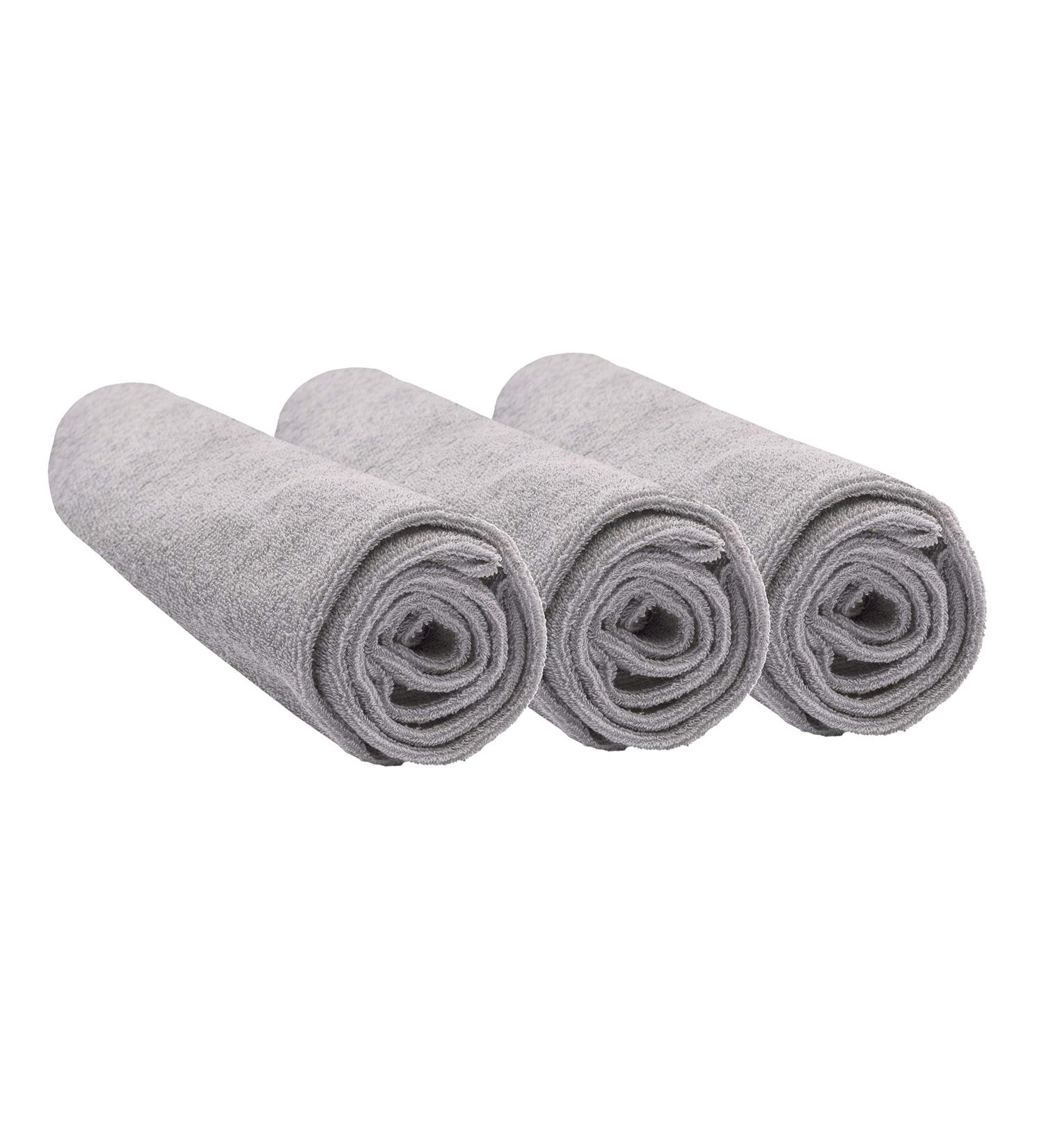Easy Dort Pack of 3 Organic Cotton Changing Mat Covers - Hazelnut Brown (50 x 70/80 cm) | Eco-Friendly Baby Bedding - Buy Online on GoSupps.com