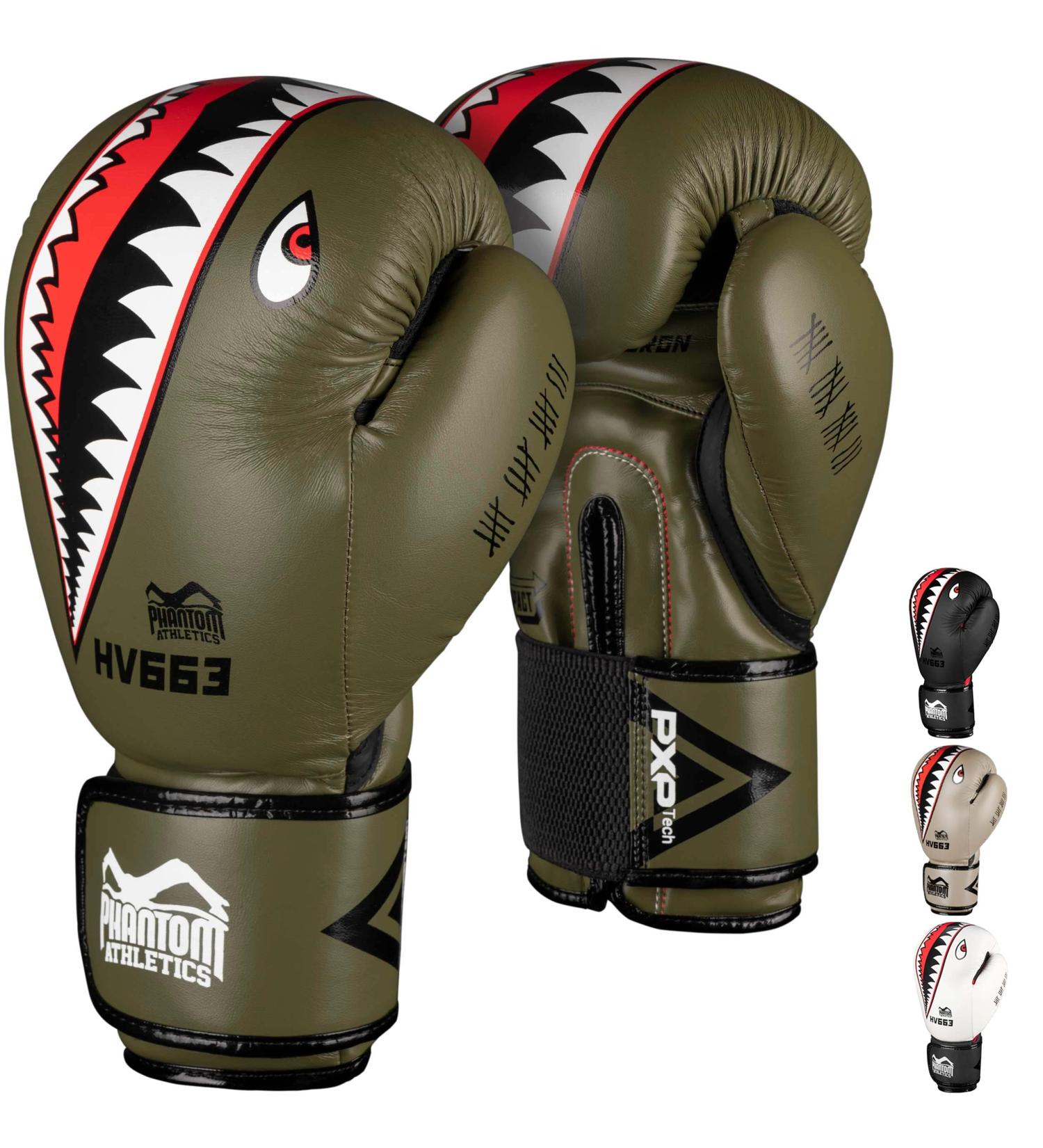 Phantom Boxing Gloves | MMA & Thai Boxing | Fight Squad 12 Oz | International Shipping Available - Buy Online on GoSupps.com
