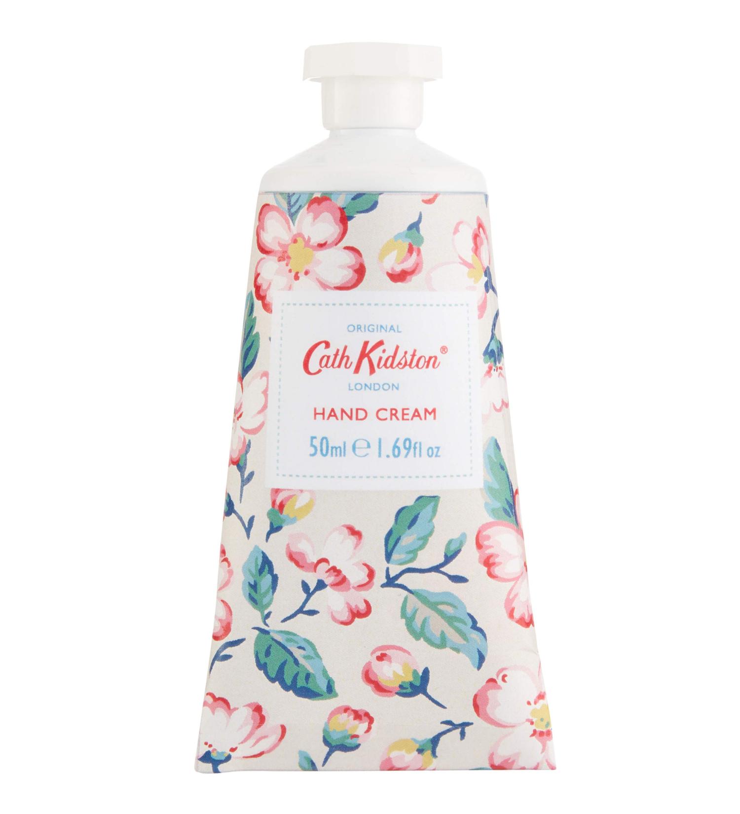 Cath Kidston Climbing Blossom Everyday Moisturising Hand Cream | Enriched with Shea Butter | Made In The UK | Vegan friendly | Travel Friendly Size | 50ml - Buy Online on GoSupps.com