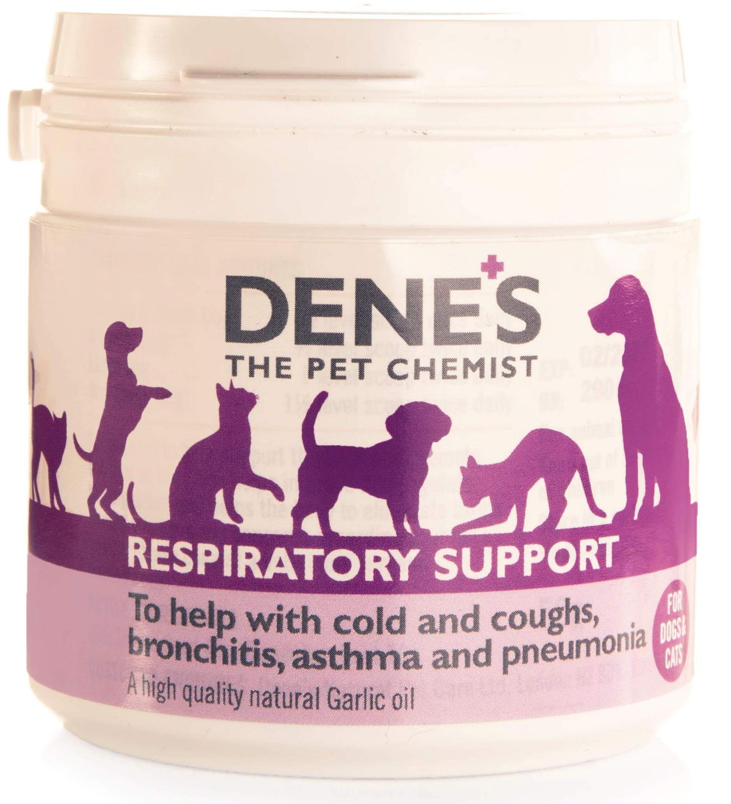 Denes Respiratory support 120 capsules - Buy Online on GoSupps.com