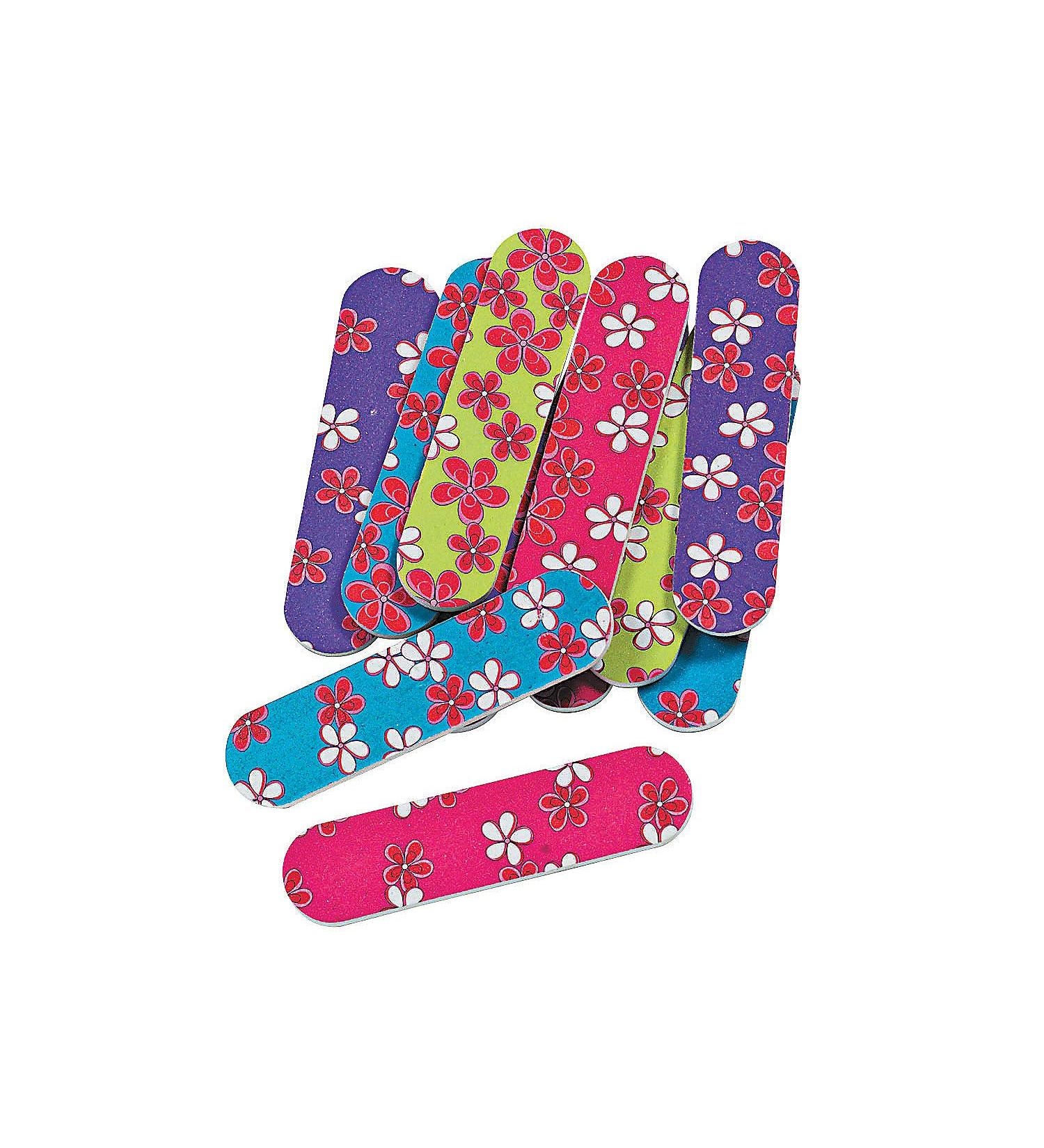 GIRLIE MINI EMERY BOARDS - Apparel Accessories - 12 Pieces