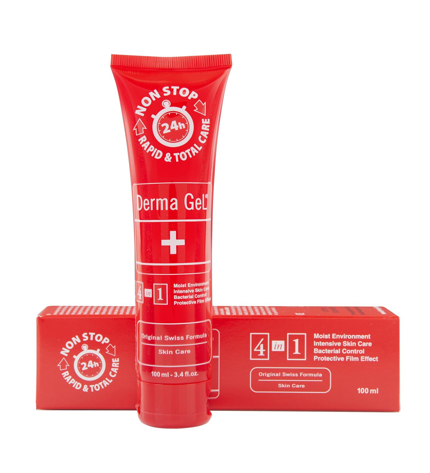 Derma GeL Human Skin Care - 3.4 fl.oz. Tube | 100mL - Buy Online on GoSupps.com
