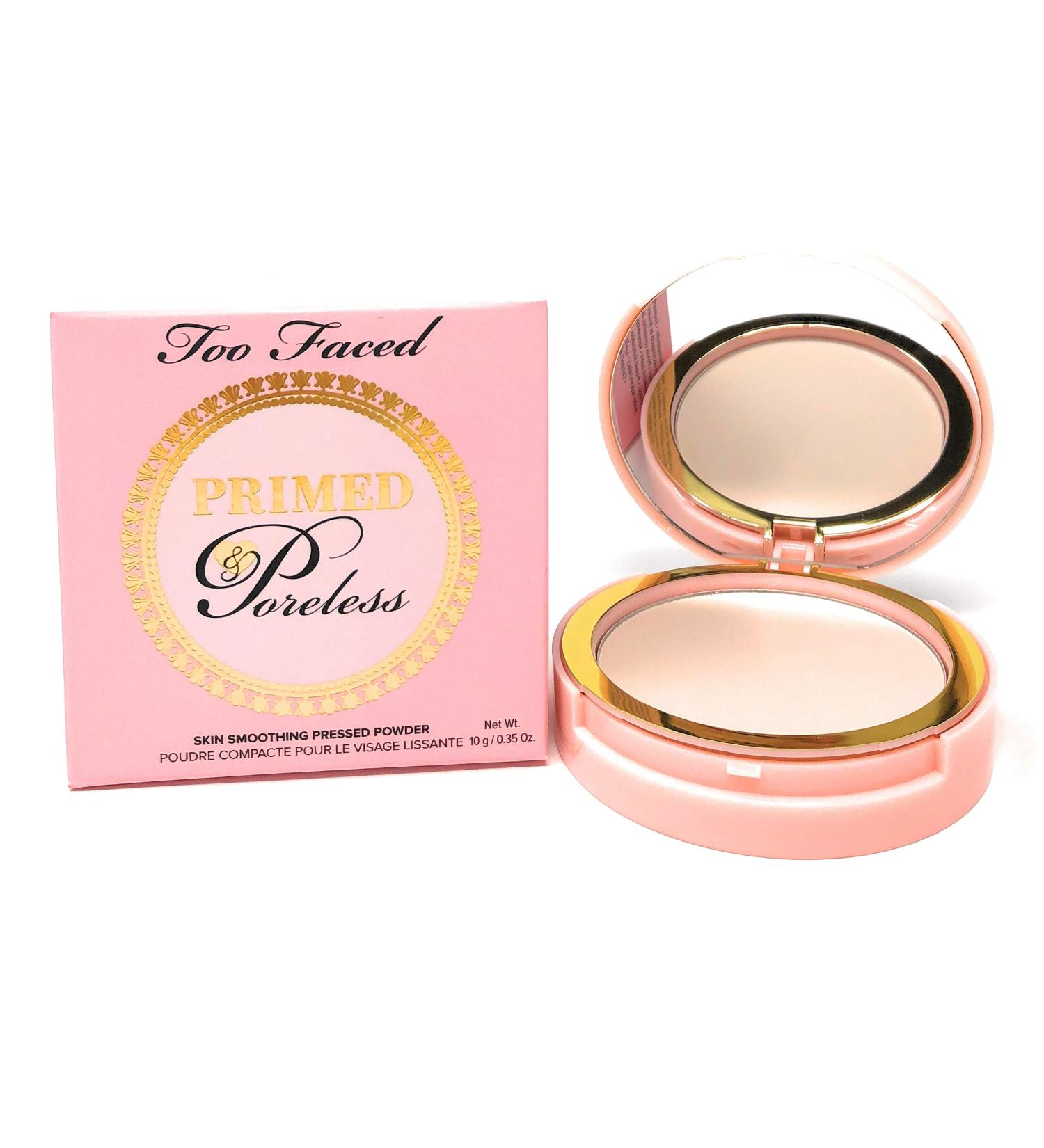 Too Faced Primed & Poreless Pressed Powder - Flawless Finish Formula - Buy Online on GoSupps.com